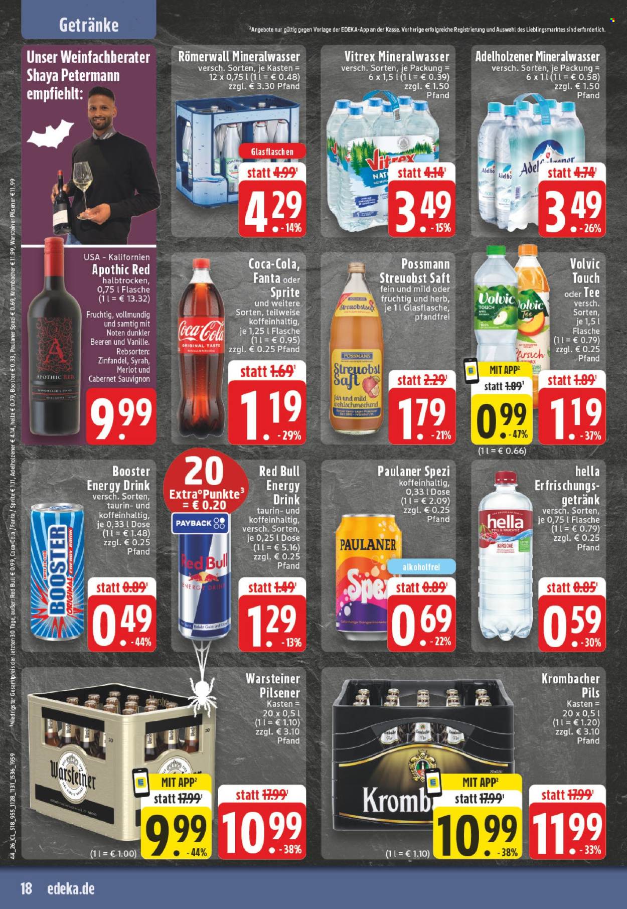 Edeka Prospekte  - 26.10.2026 - 31.10.2026. Seite 18
