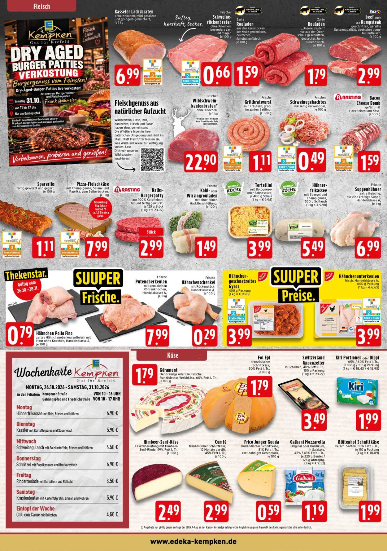 Edeka Prospekte  - 26.10.2026 - 31.10.2026. Seite 2
