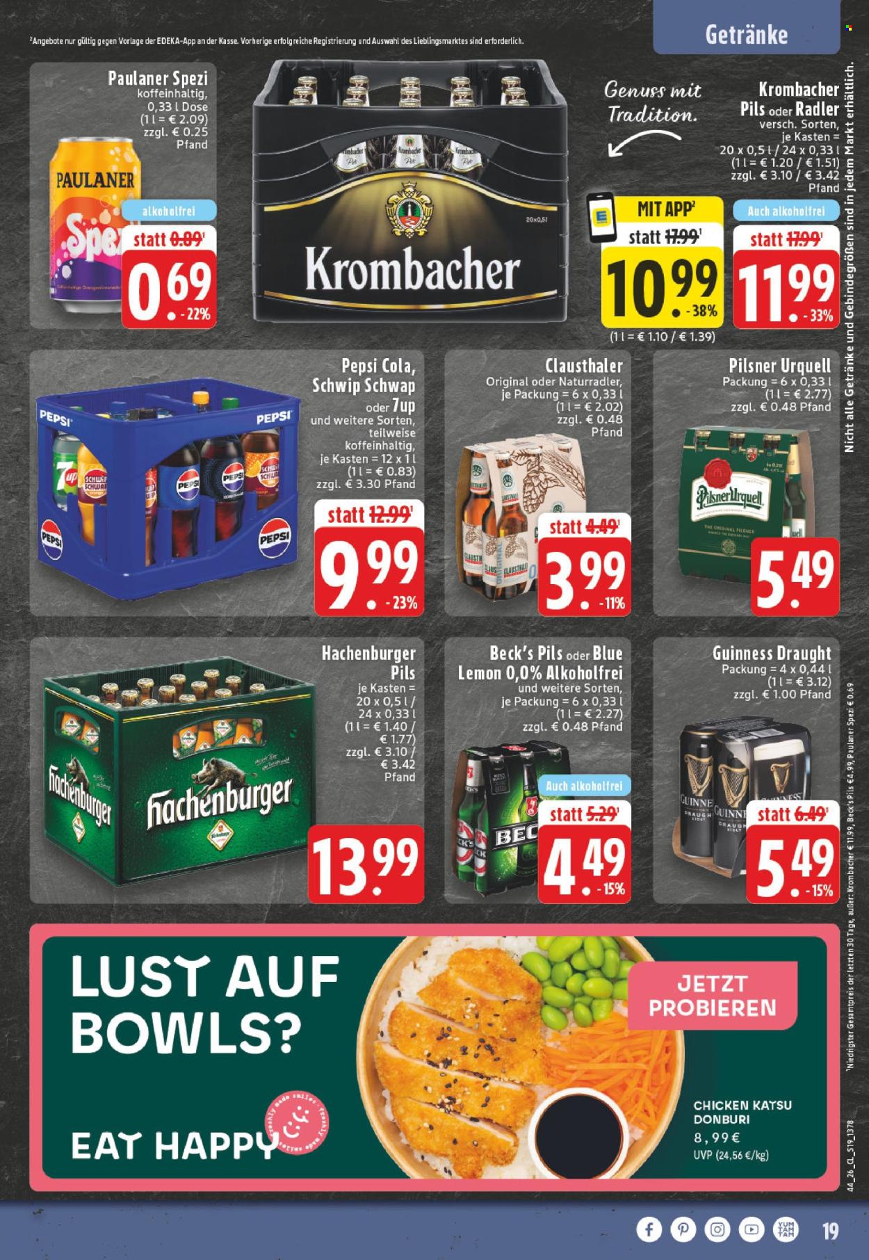 Edeka Prospekte  - 26.10.2026 - 31.10.2026. Seite 19