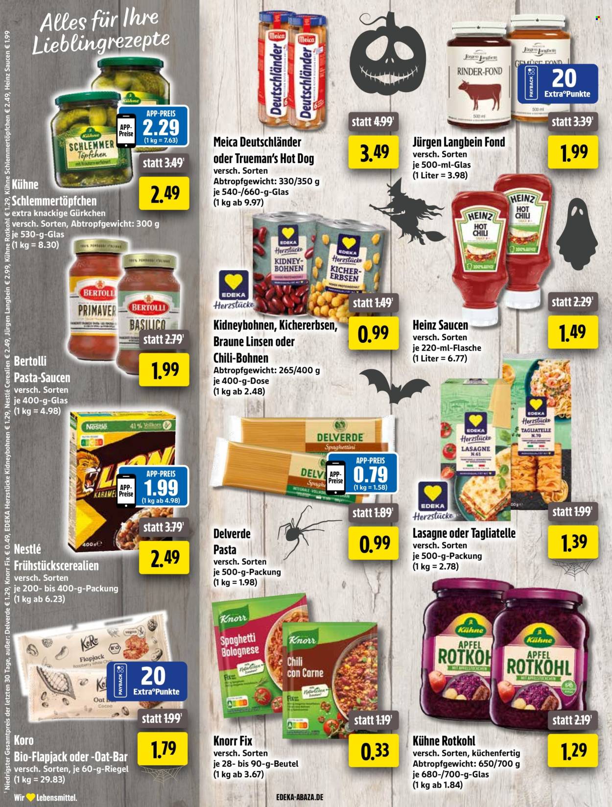 Edeka Prospekte  - 26.10.2026 - 31.10.2026. Seite 10
