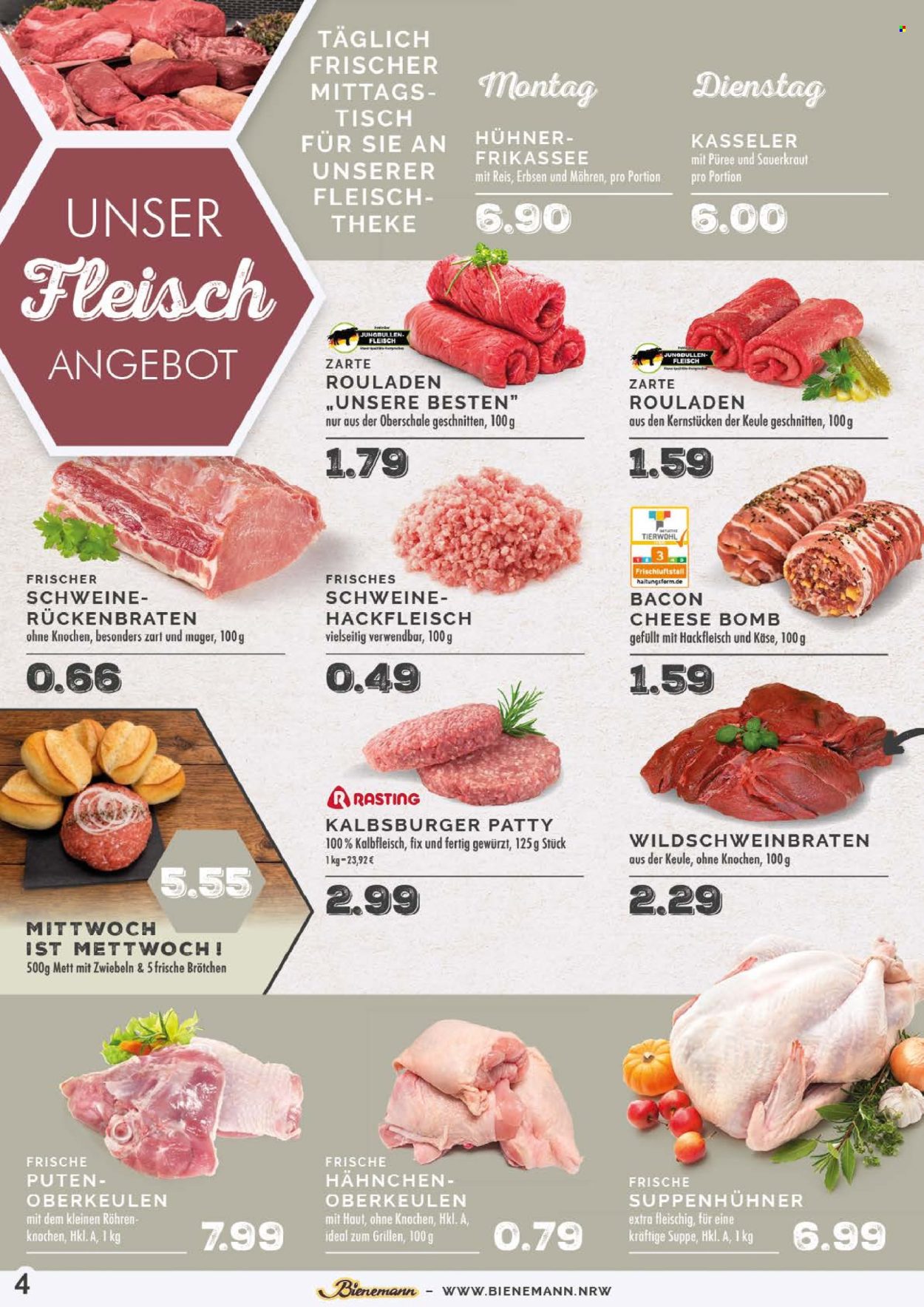 Edeka Prospekte  - 26.10.2026 - 31.10.2026. Seite 4