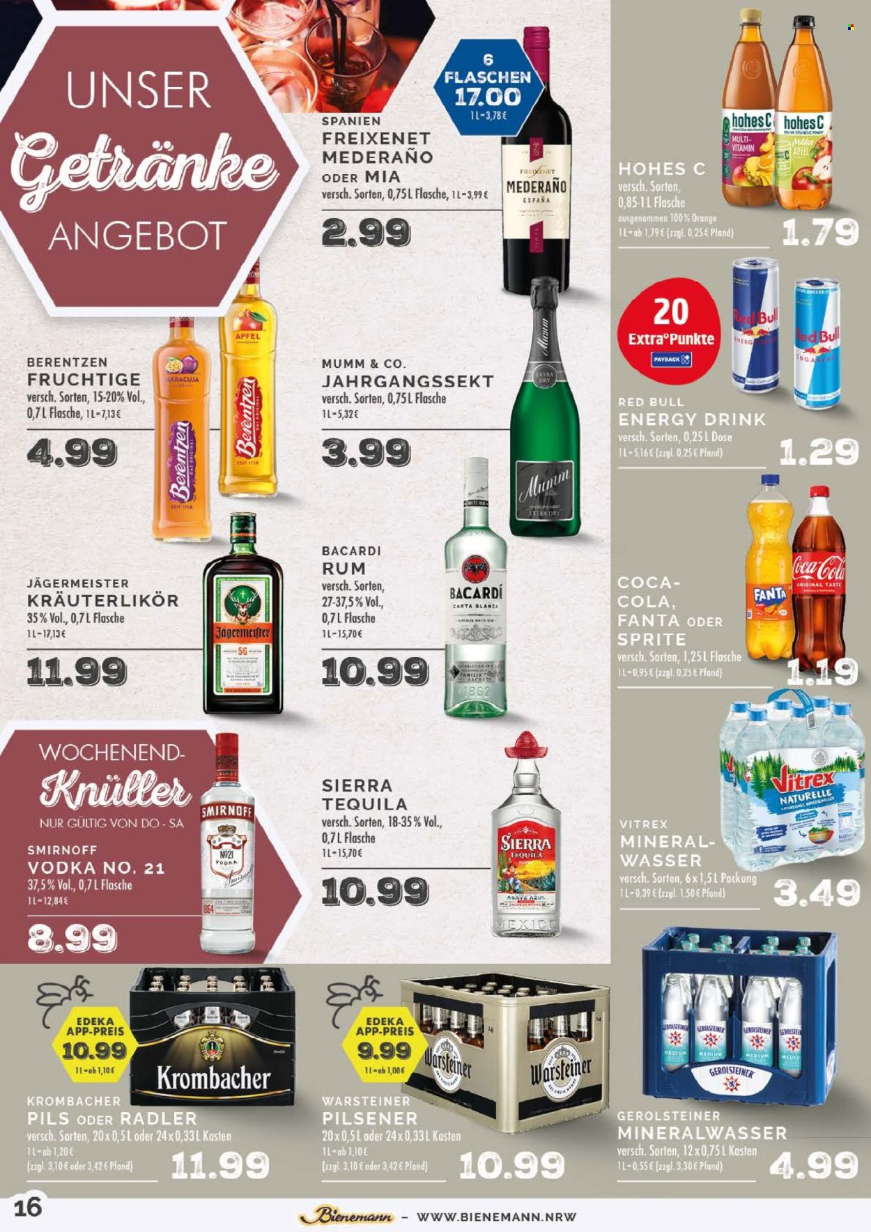 Edeka Prospekte  - 26.10.2026 - 31.10.2026. Seite 16