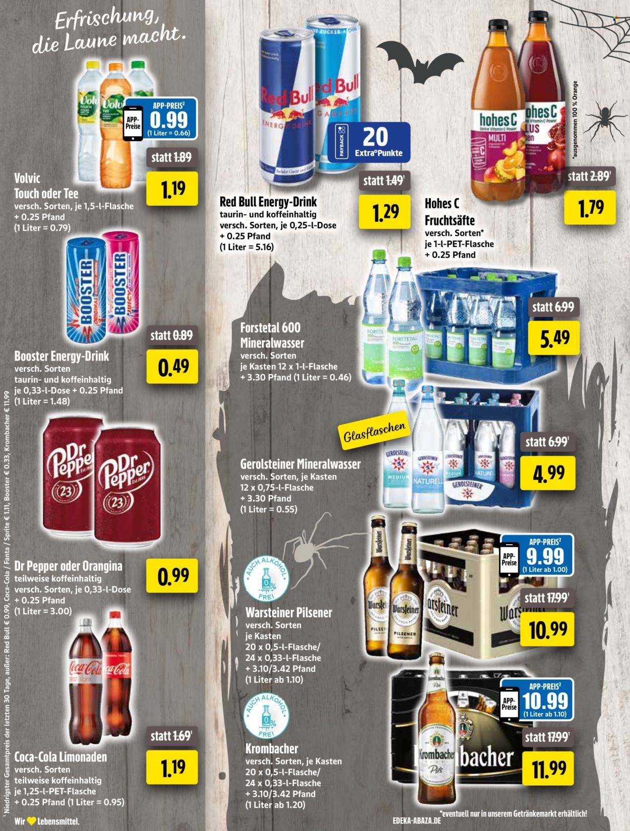 Edeka Prospekte  - 26.10.2026 - 31.10.2026. Seite 14