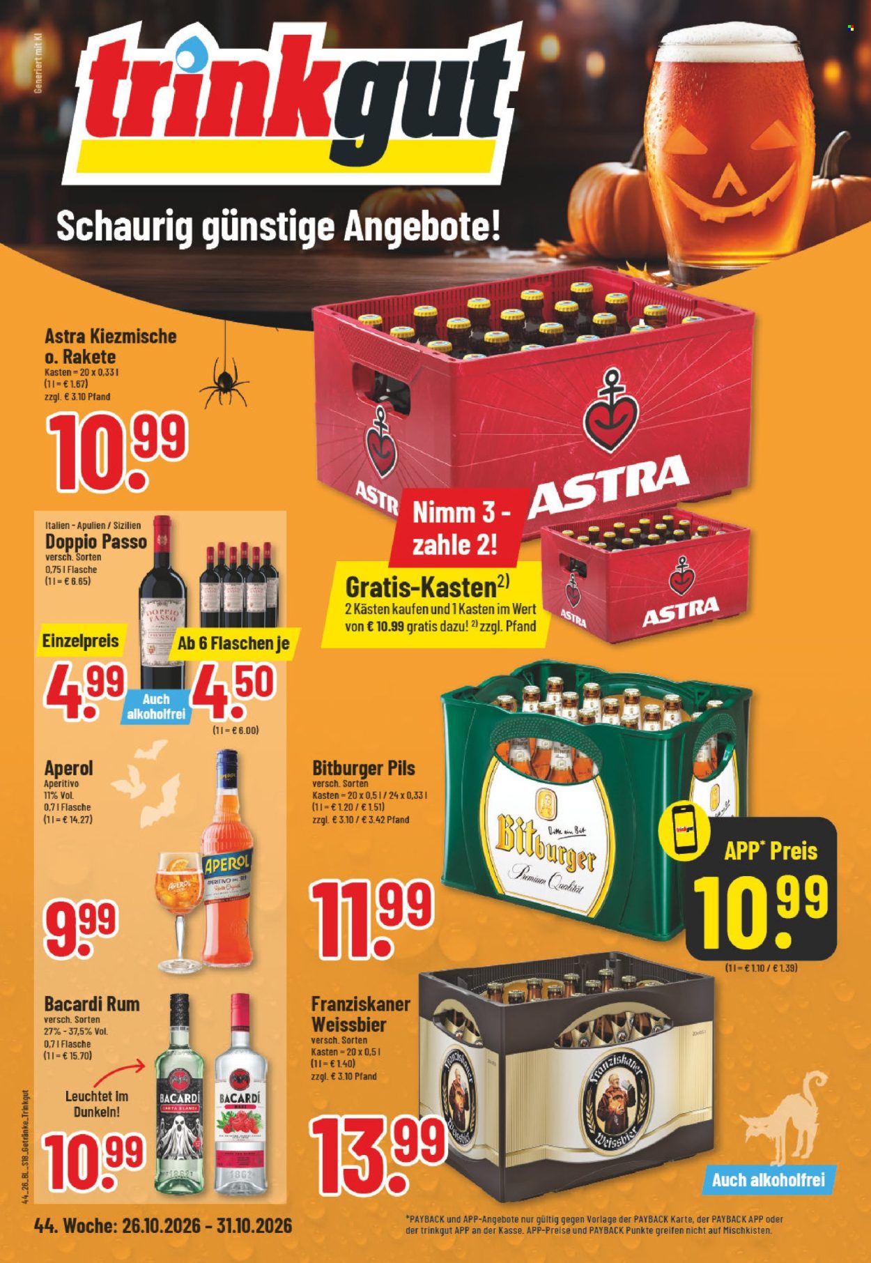 Edeka Prospekte  - 26.10.2026 - 31.10.2026. Seite 18