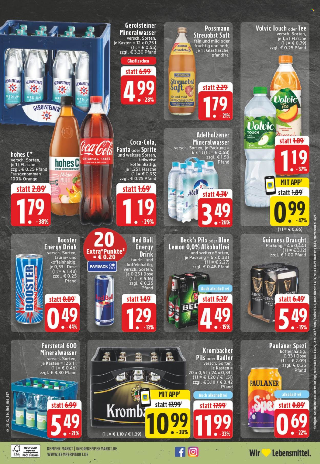 Edeka Prospekte  - 26.10.2026 - 31.10.2026. Seite 28