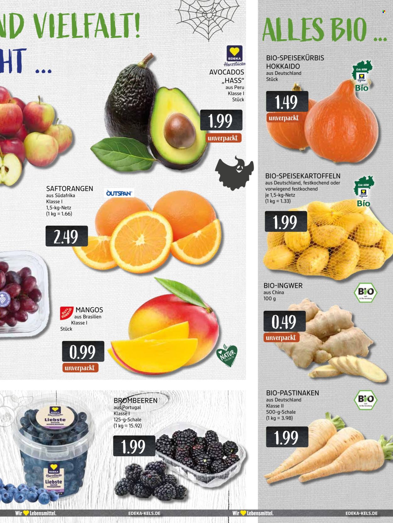 Edeka Prospekte  - 26.10.2026 - 31.10.2026. Seite 9