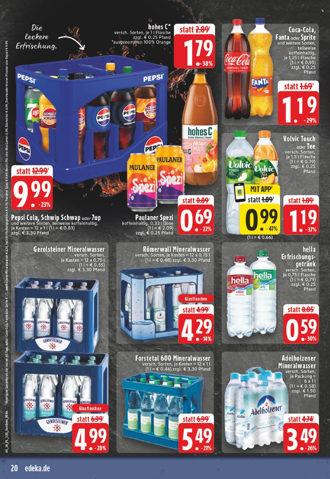 Edeka Prospekte  - 26.10.2026 - 31.10.2026. Seite 20