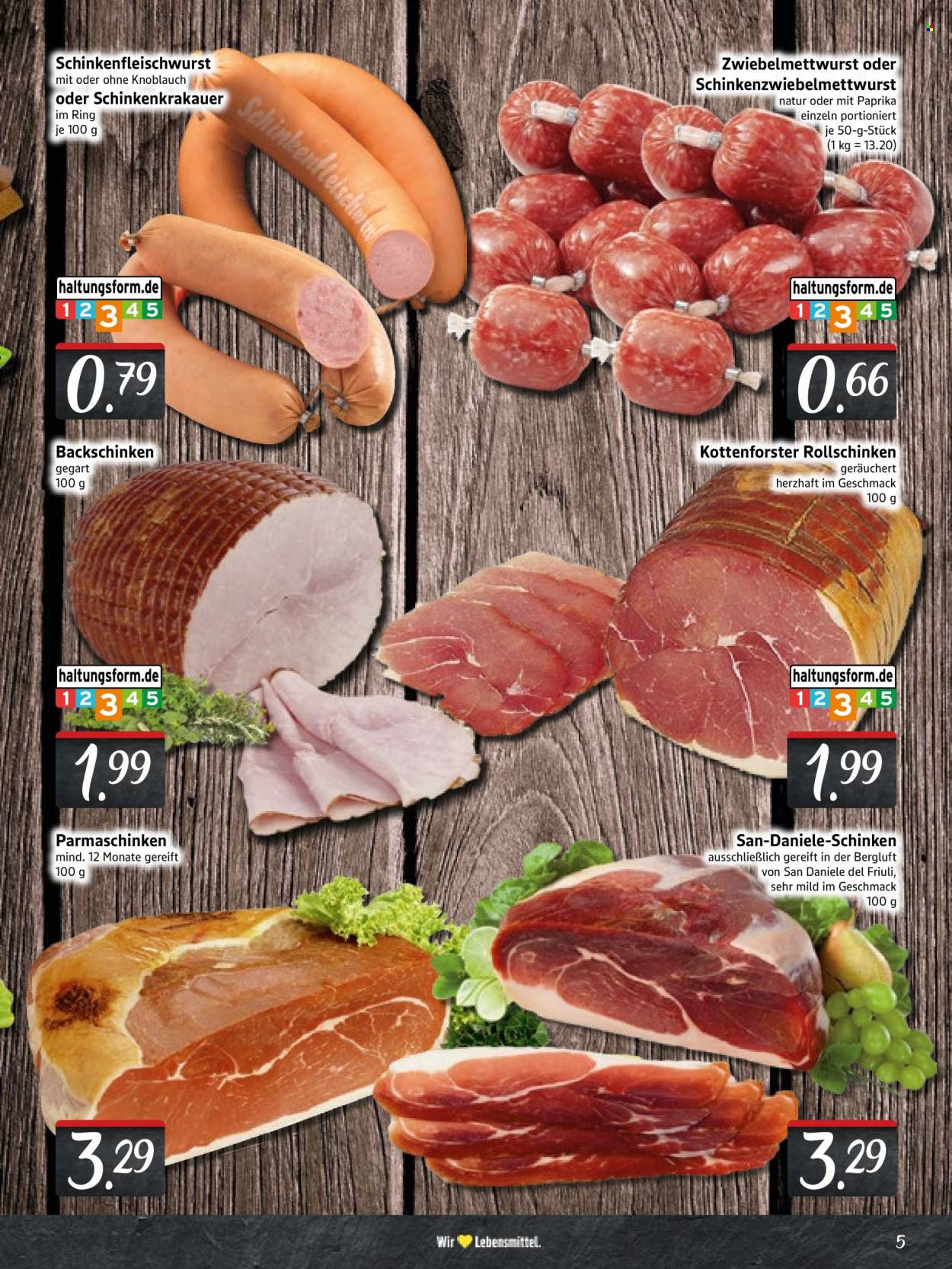 Edeka Prospekte  - 26.10.2026 - 31.10.2026. Seite 5