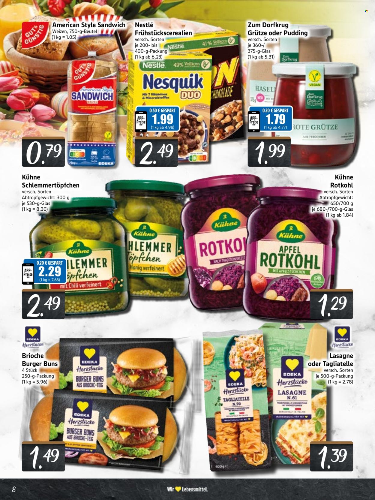 Edeka Prospekte  - 26.10.2026 - 31.10.2026. Seite 8