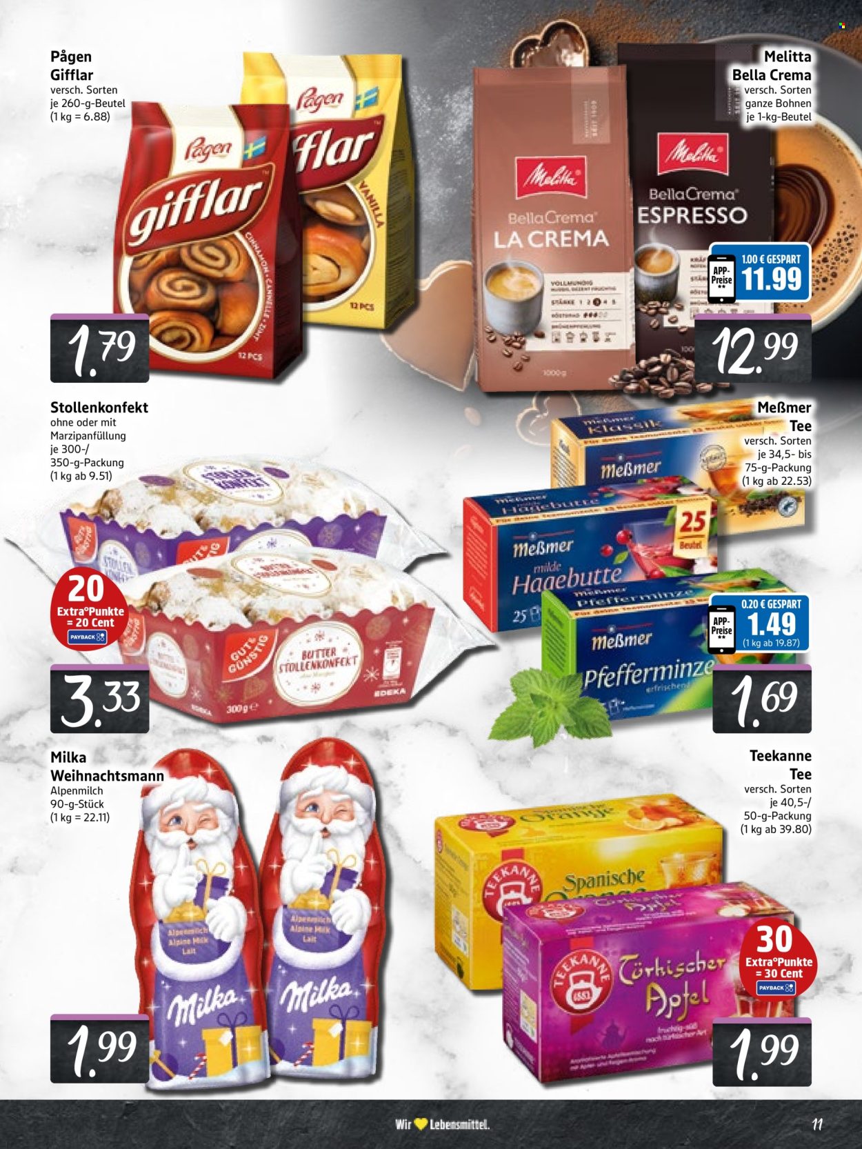 Edeka Prospekte  - 26.10.2026 - 31.10.2026. Seite 11