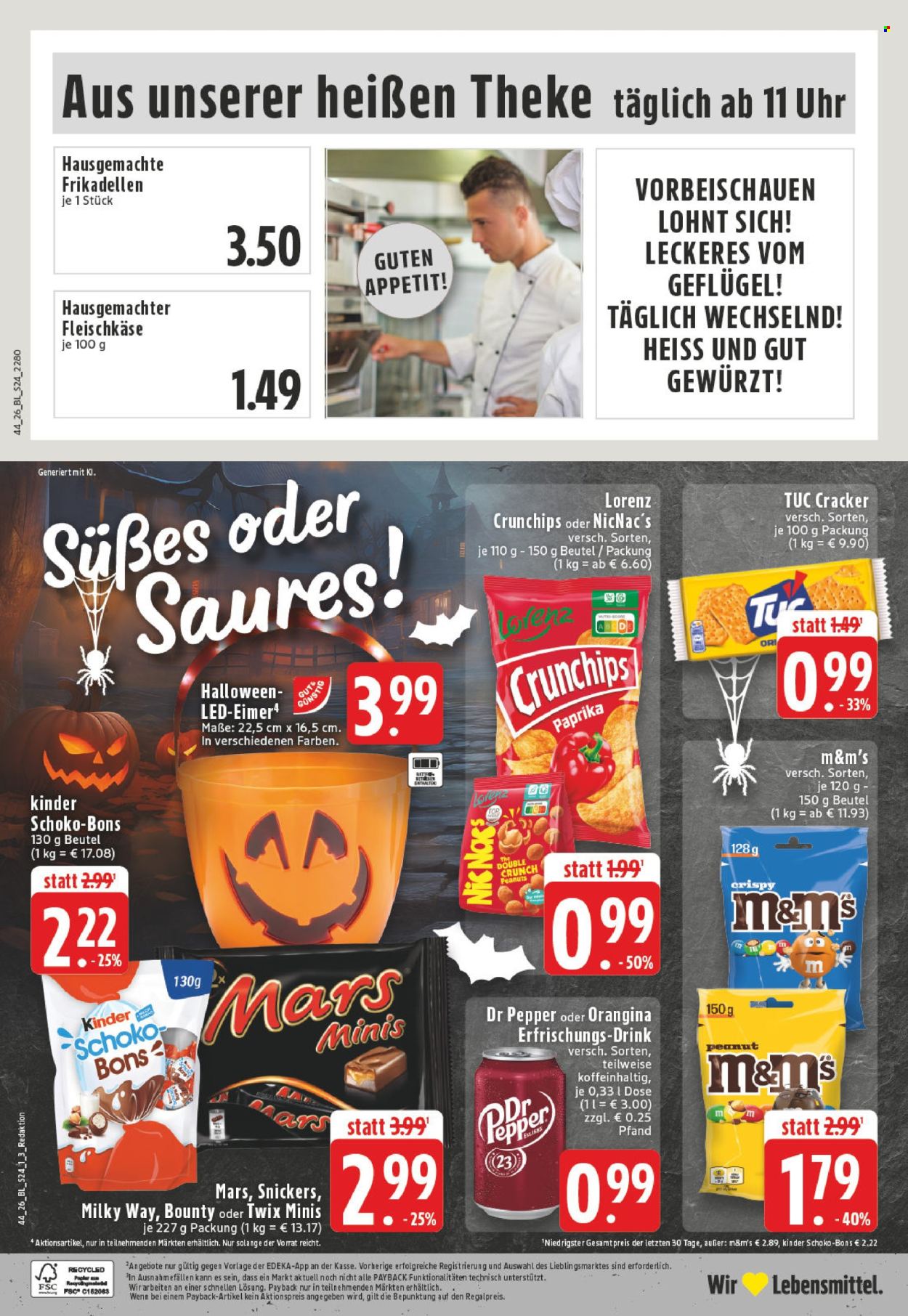 Edeka Prospekte  - 26.10.2026 - 31.10.2026. Seite 26