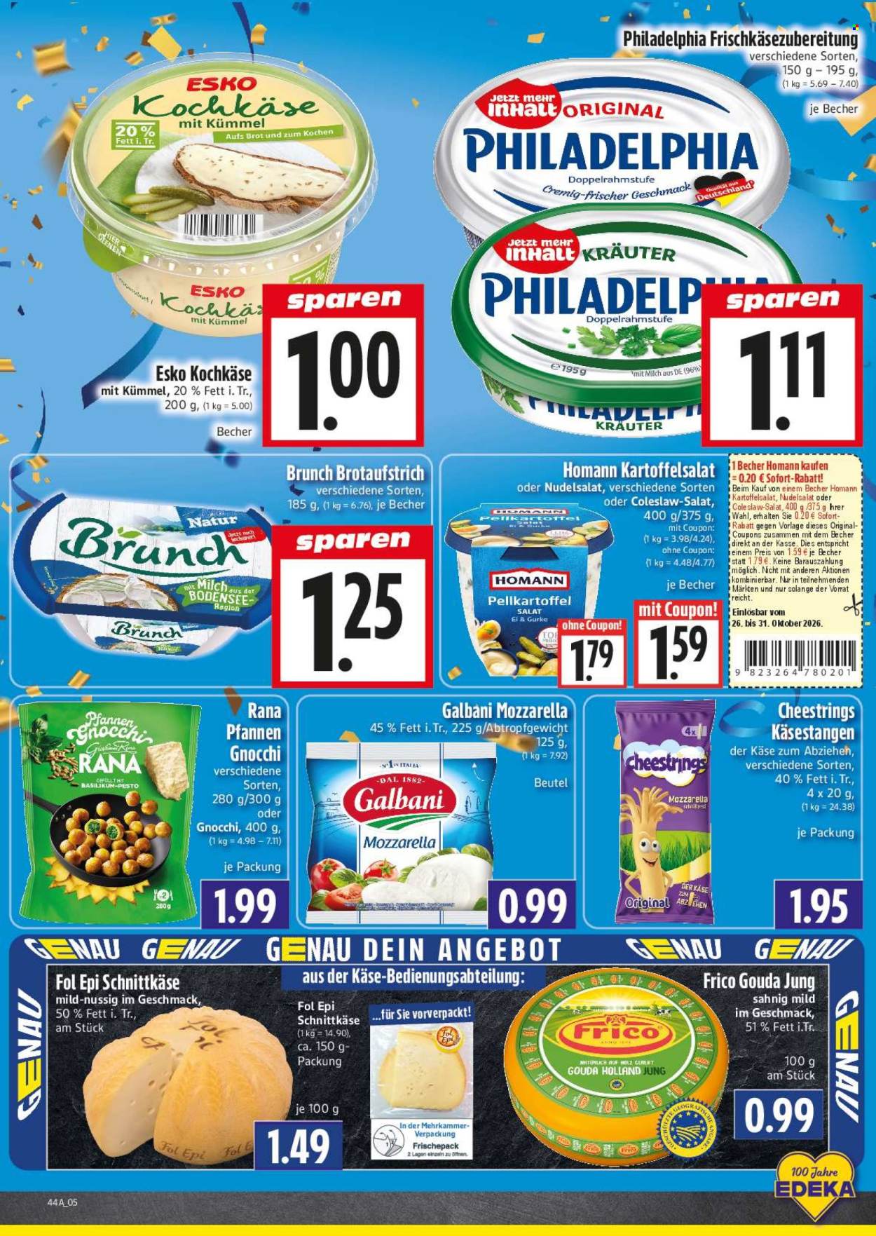 Edeka Prospekte  - 26.10.2026 - 31.10.2026. Seite 5