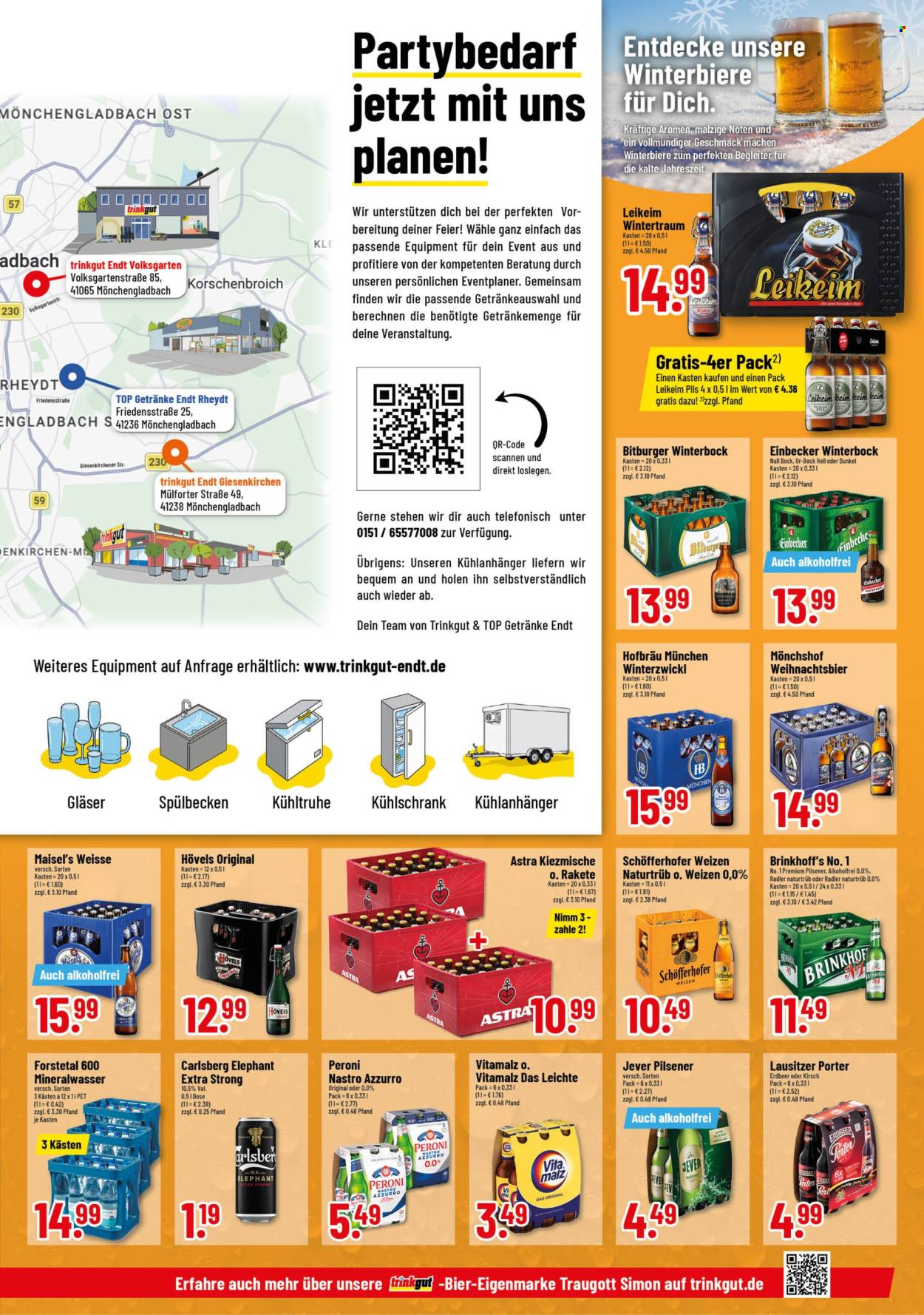 Edeka Getränkemarkt Prospekte  - 26.10.2026 - 31.10.2026. Seite 3