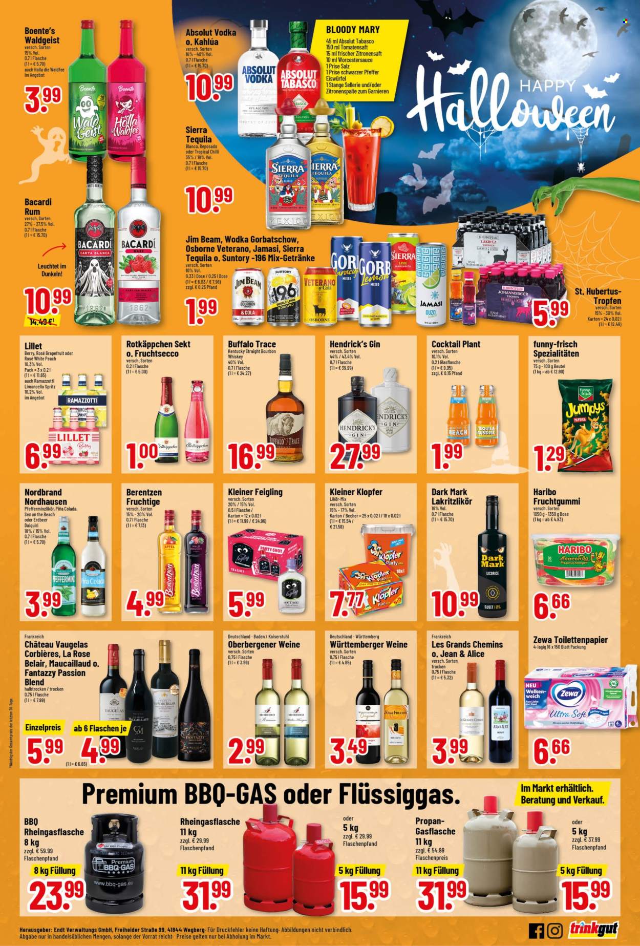 Edeka Getränkemarkt Prospekte  - 26.10.2026 - 31.10.2026. Seite 4