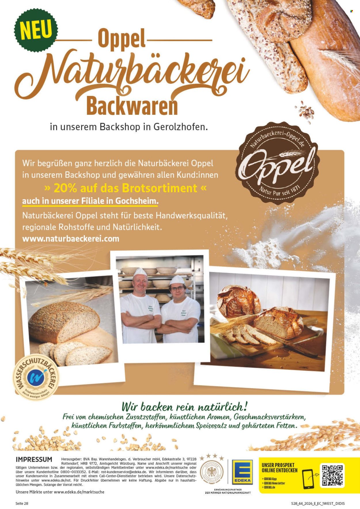 Edeka Prospekte  - 26.10.2026 - 31.10.2026. Seite 2