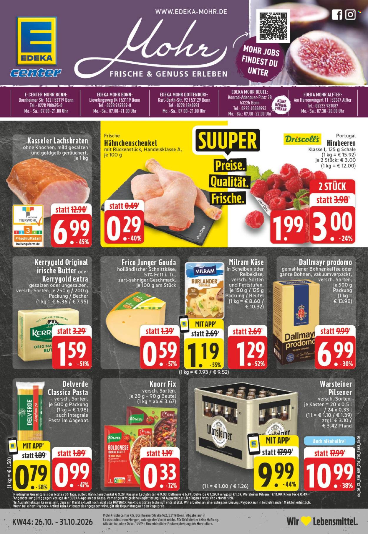 Edeka Prospekte  - 26.10.2026 - 31.10.2026. Seite 1