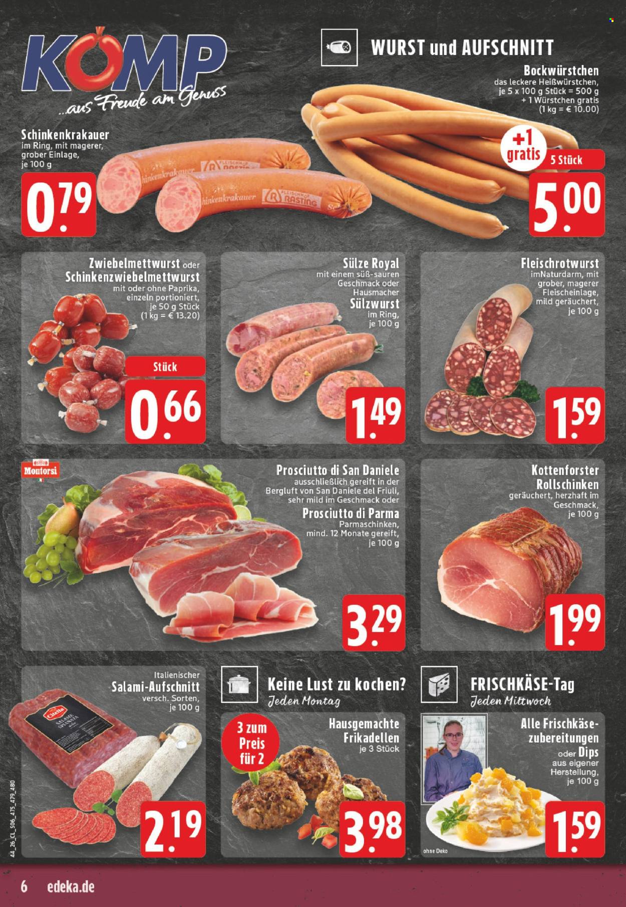 Edeka Prospekte  - 26.10.2026 - 31.10.2026. Seite 6