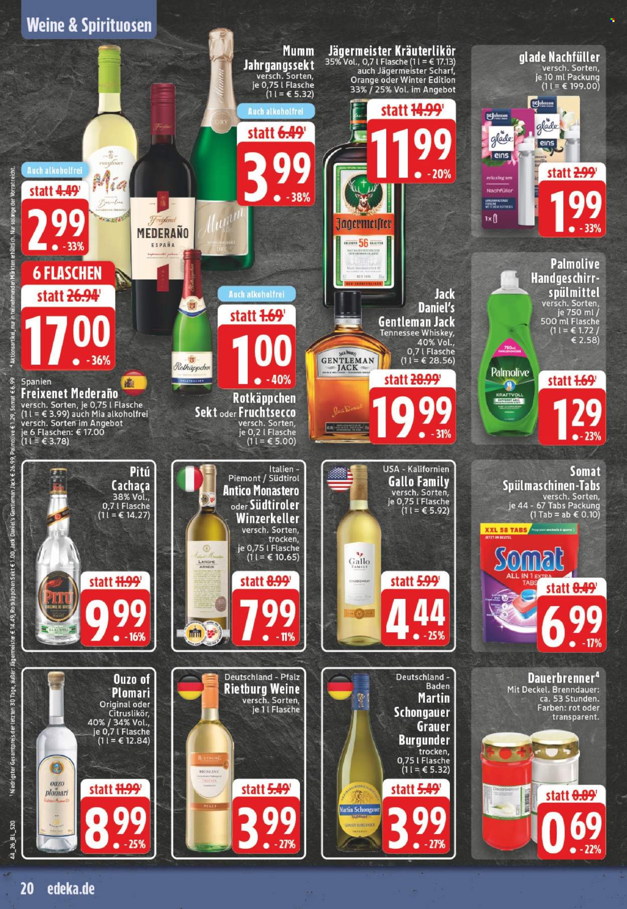 Edeka Prospekte  - 26.10.2026 - 31.10.2026. Seite 22