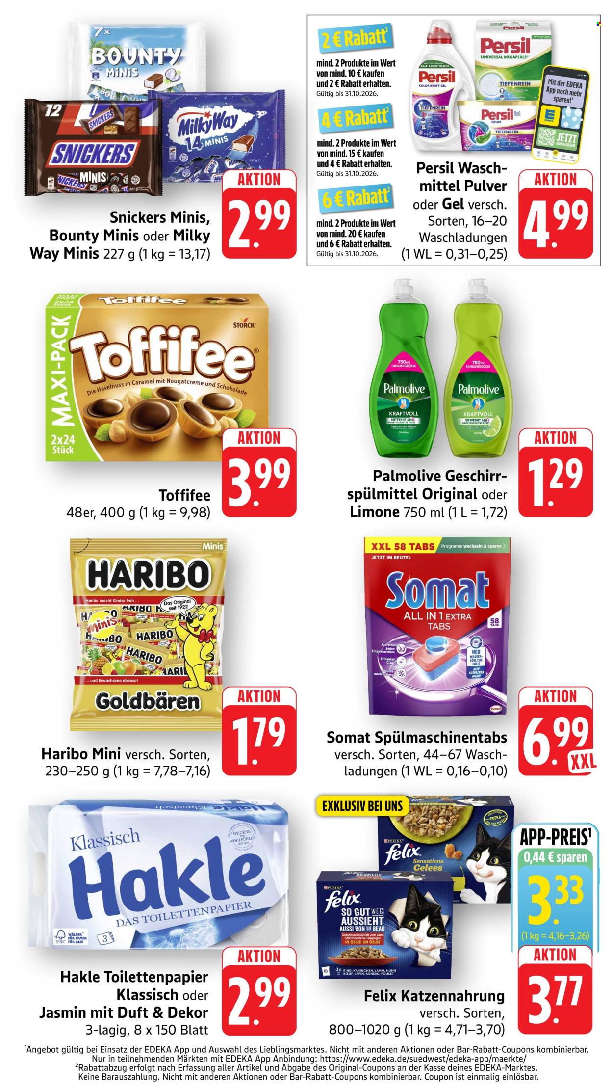 Edeka Prospekte  - 26.10.2026 - 31.10.2026. Seite 11