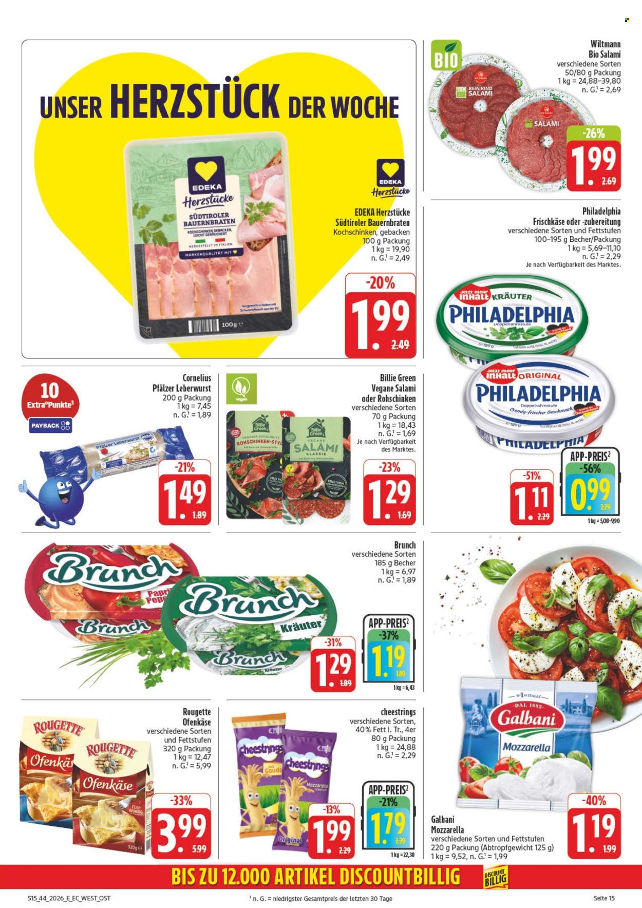 Edeka Prospekte  - 26.10.2026 - 31.10.2026. Seite 23