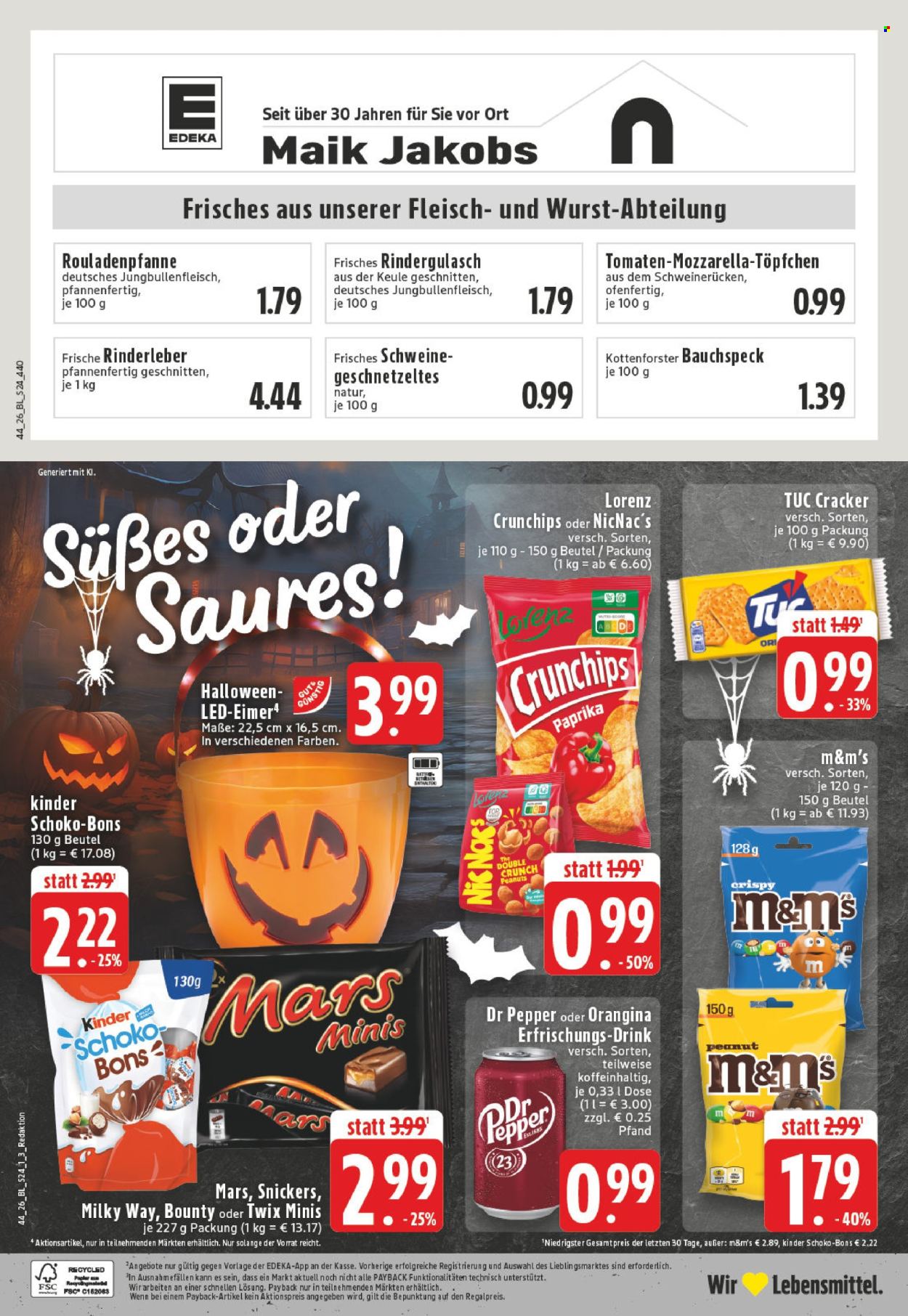 Edeka Prospekte  - 26.10.2026 - 31.10.2026. Seite 26