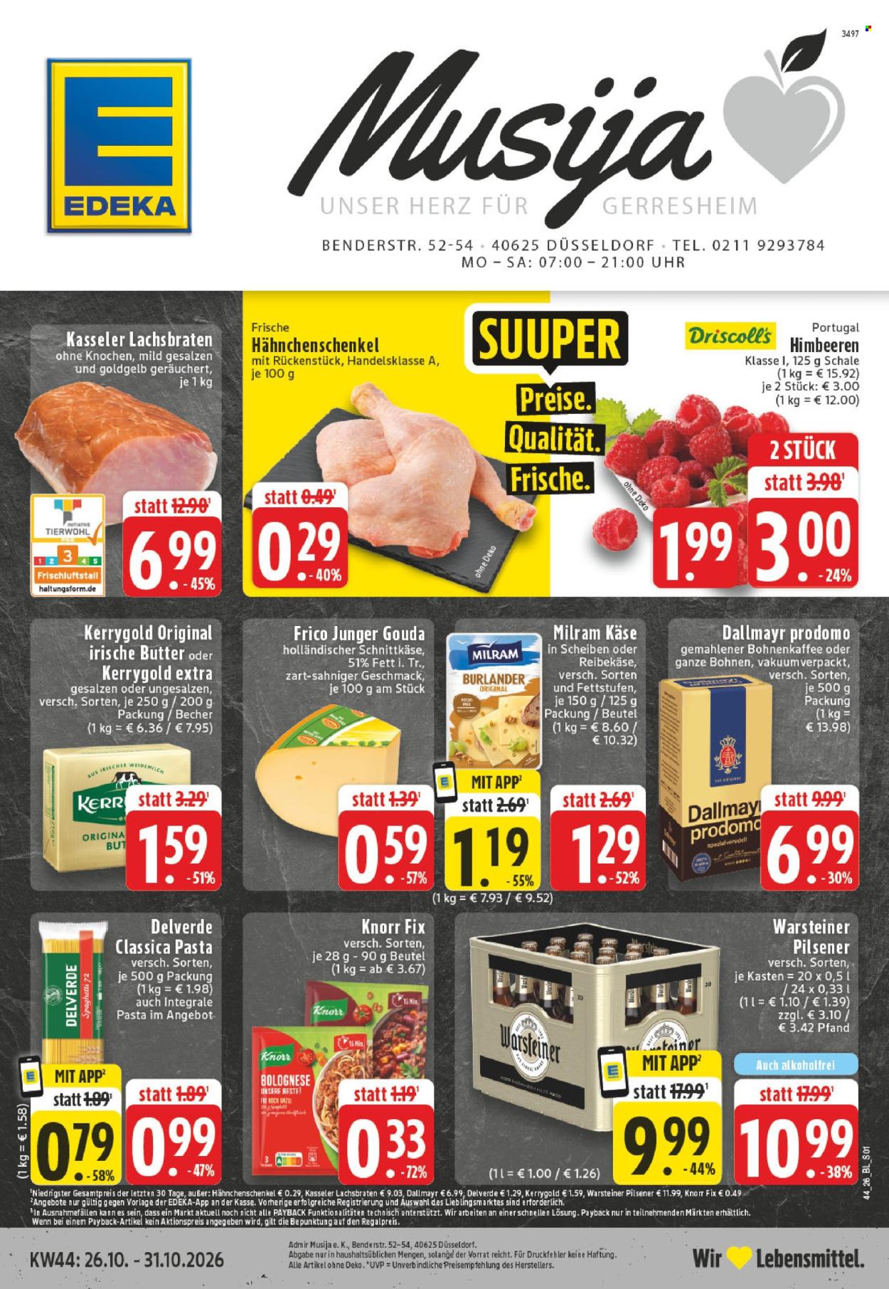 Edeka Prospekte  - 26.10.2026 - 31.10.2026. Seite 1
