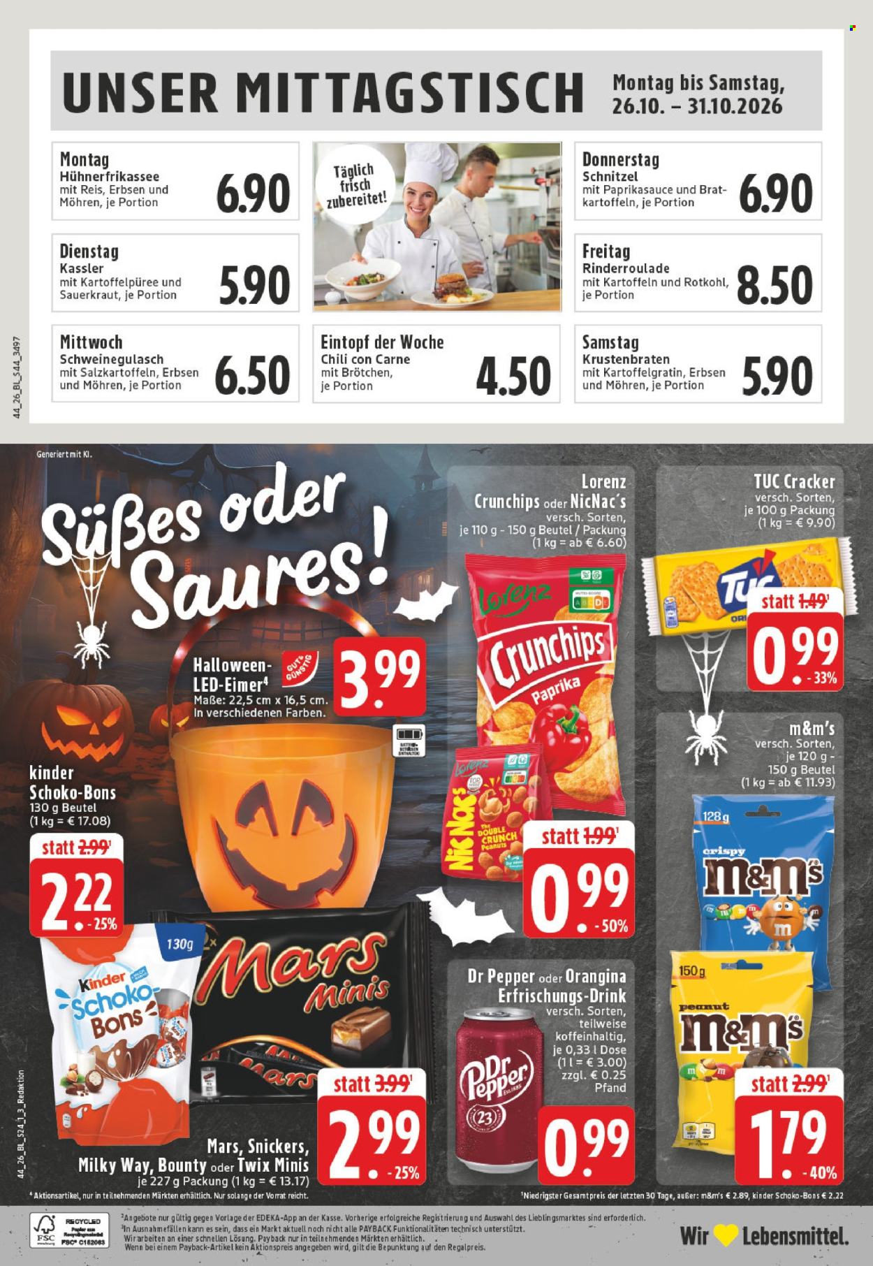 Edeka Prospekte  - 26.10.2026 - 31.10.2026. Seite 26