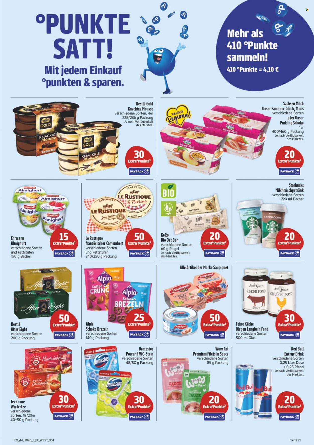 Edeka Prospekte  - 26.10.2026 - 31.10.2026. Seite 31