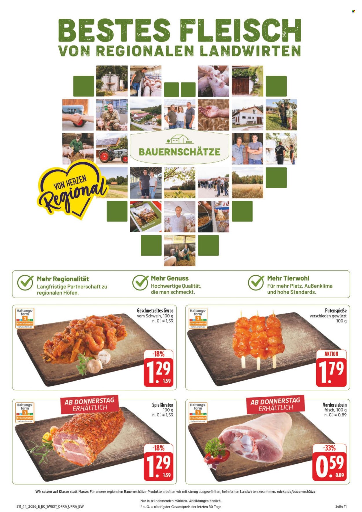 Edeka Prospekte  - 26.10.2026 - 31.10.2026. Seite 17