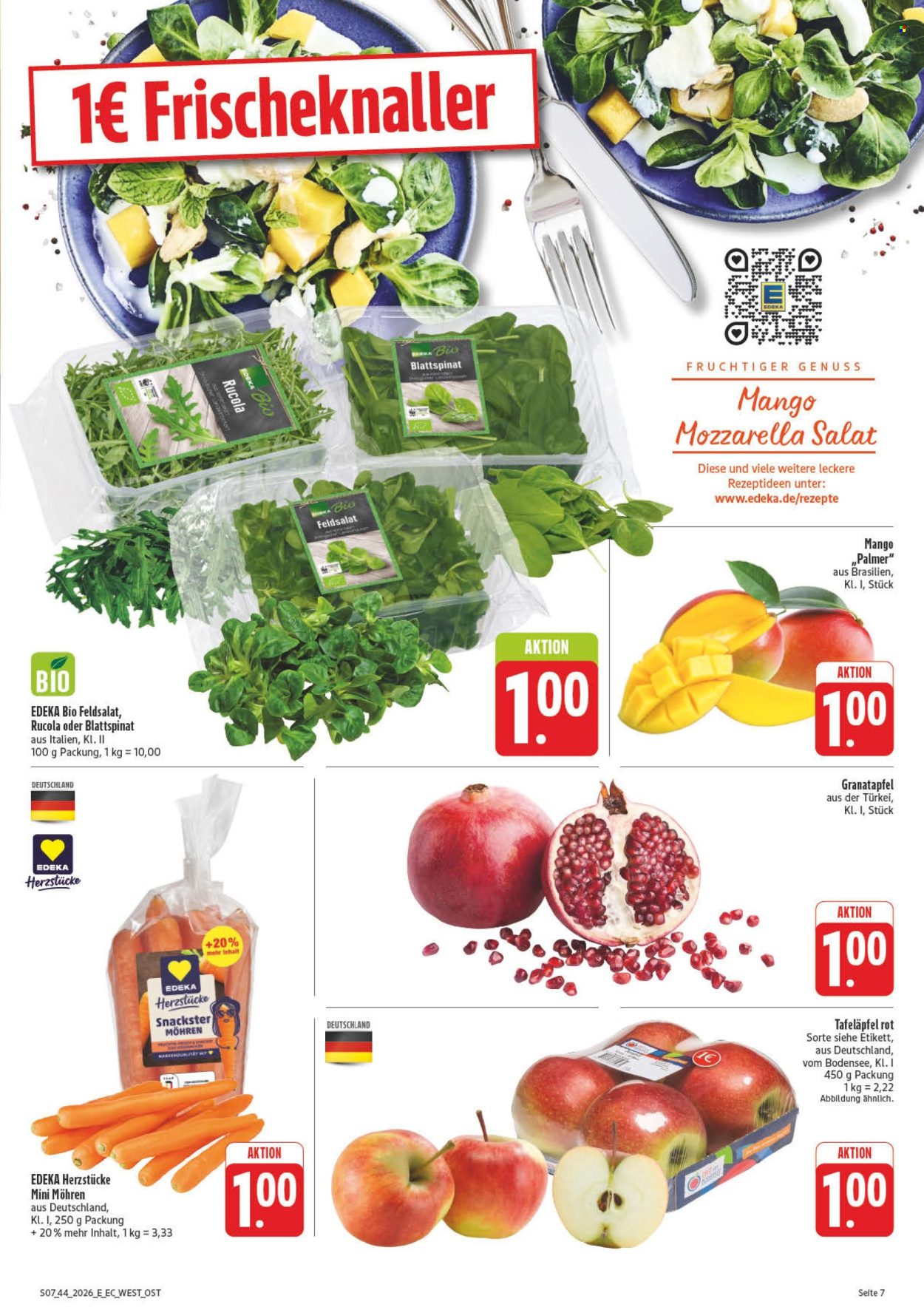 Edeka Prospekte  - 26.10.2026 - 31.10.2026. Seite 17