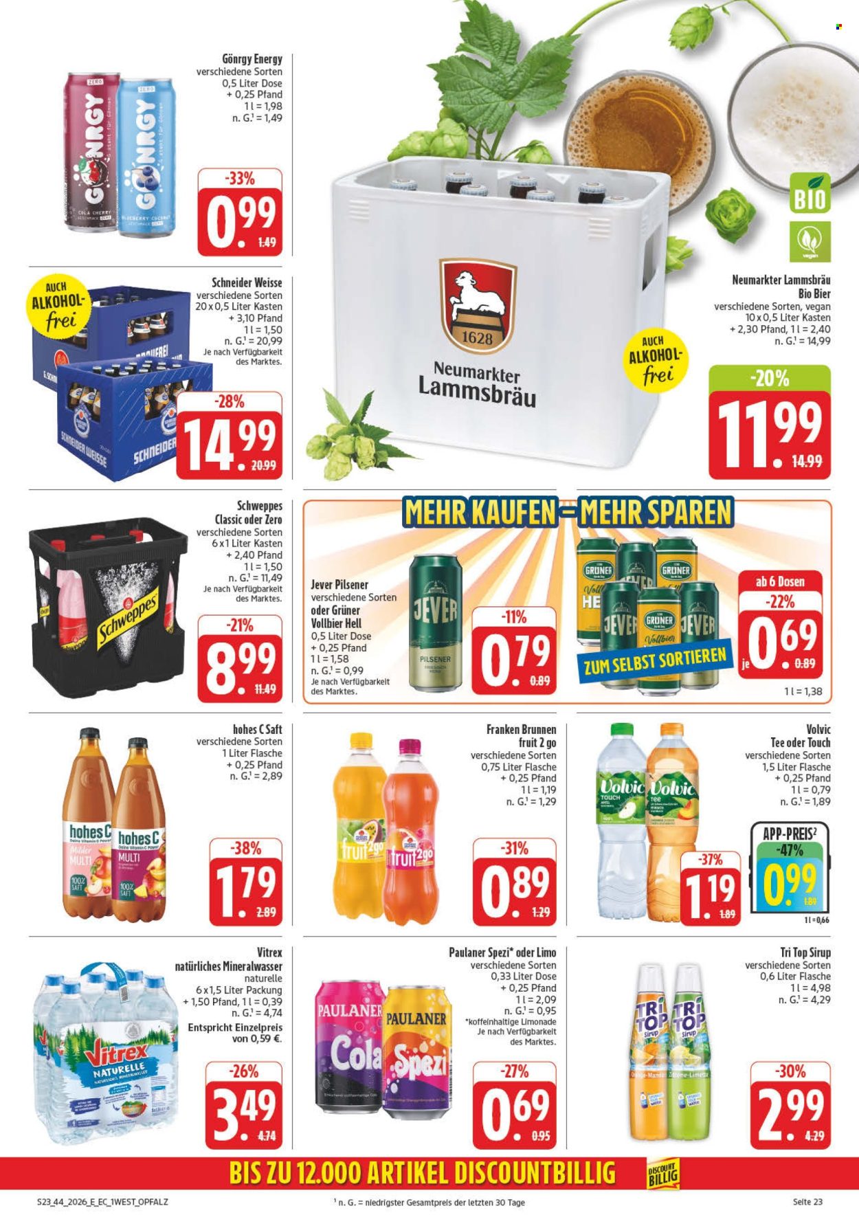 Edeka Prospekte  - 26.10.2026 - 31.10.2026. Seite 37