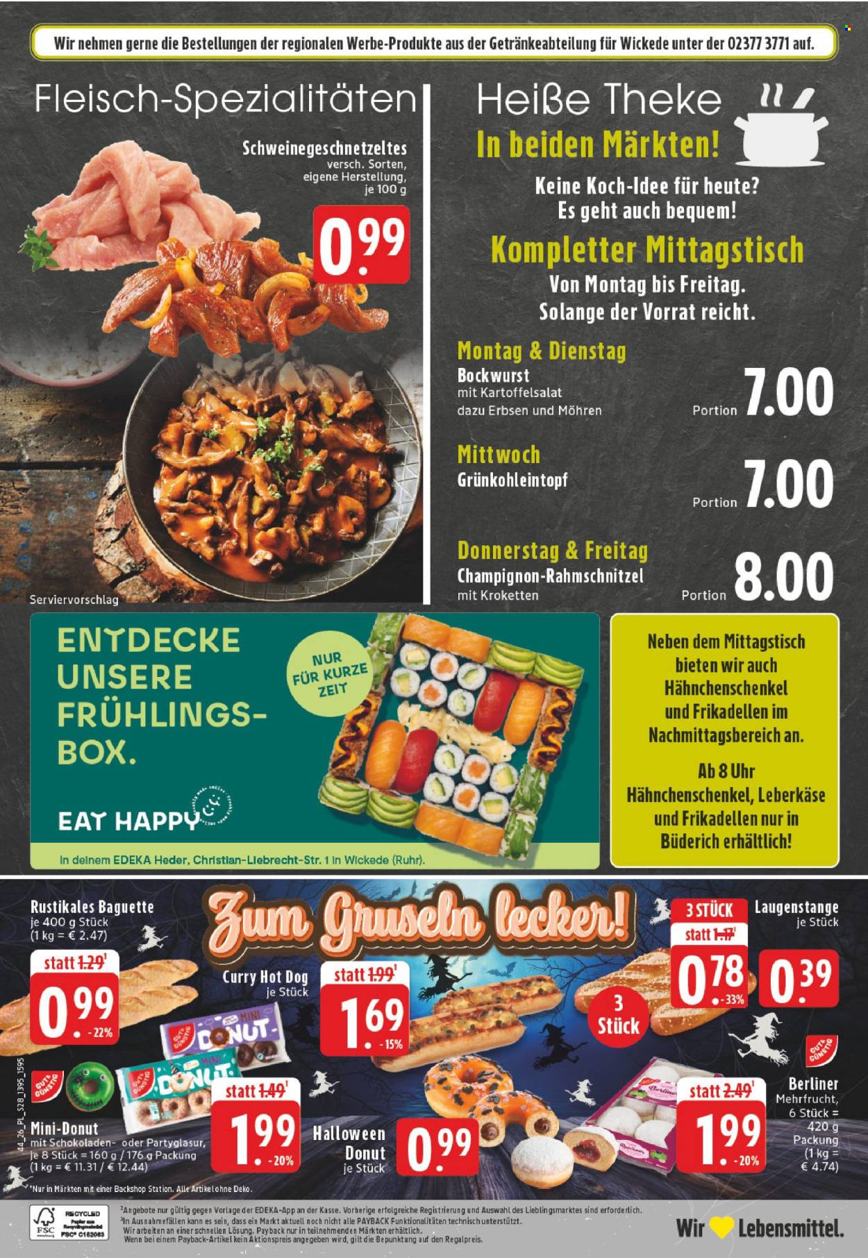 Edeka Prospekte  - 26.10.2026 - 31.10.2026. Seite 32
