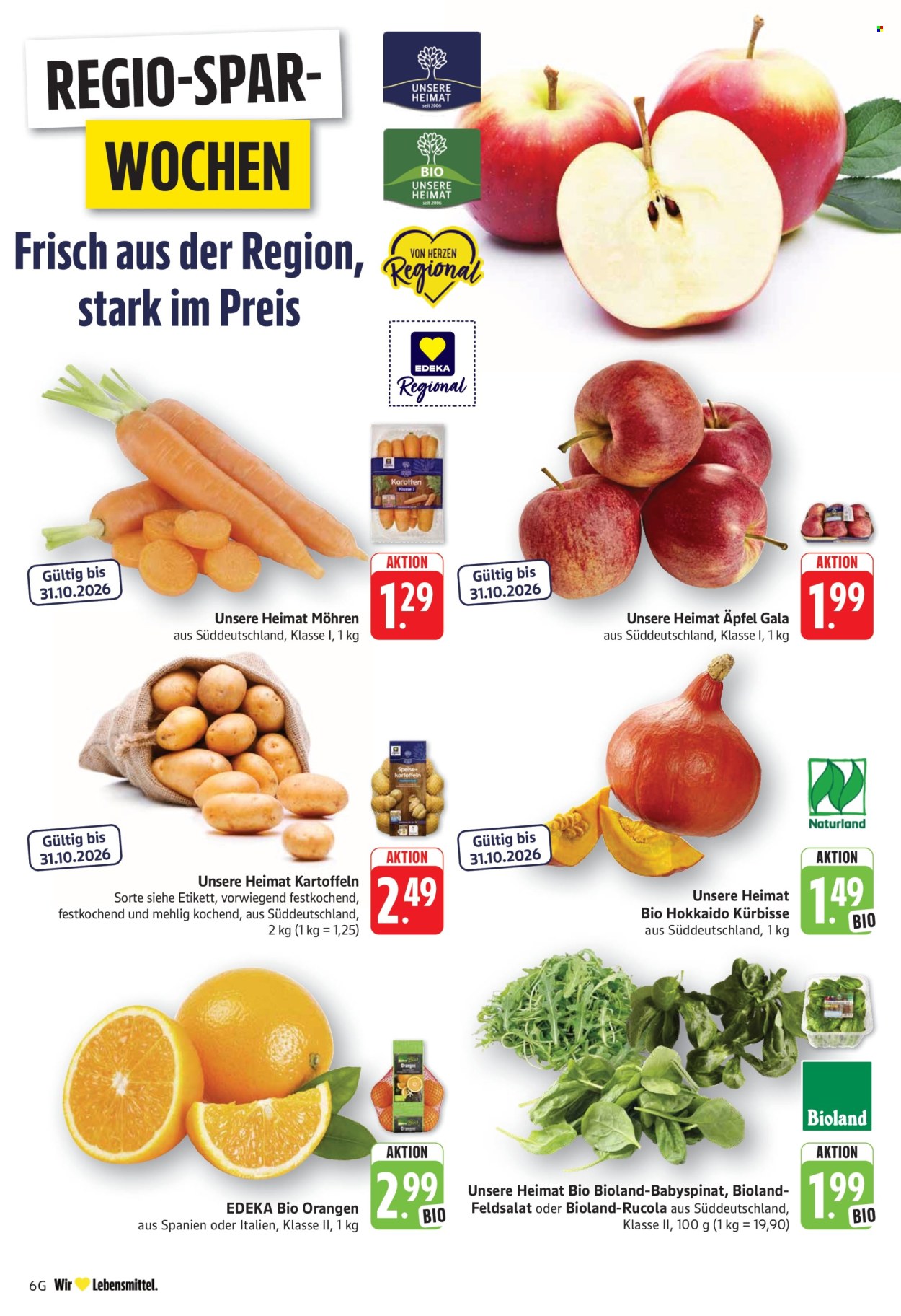 E center Prospekte  - 26.10.2026 - 31.10.2026. Seite 6