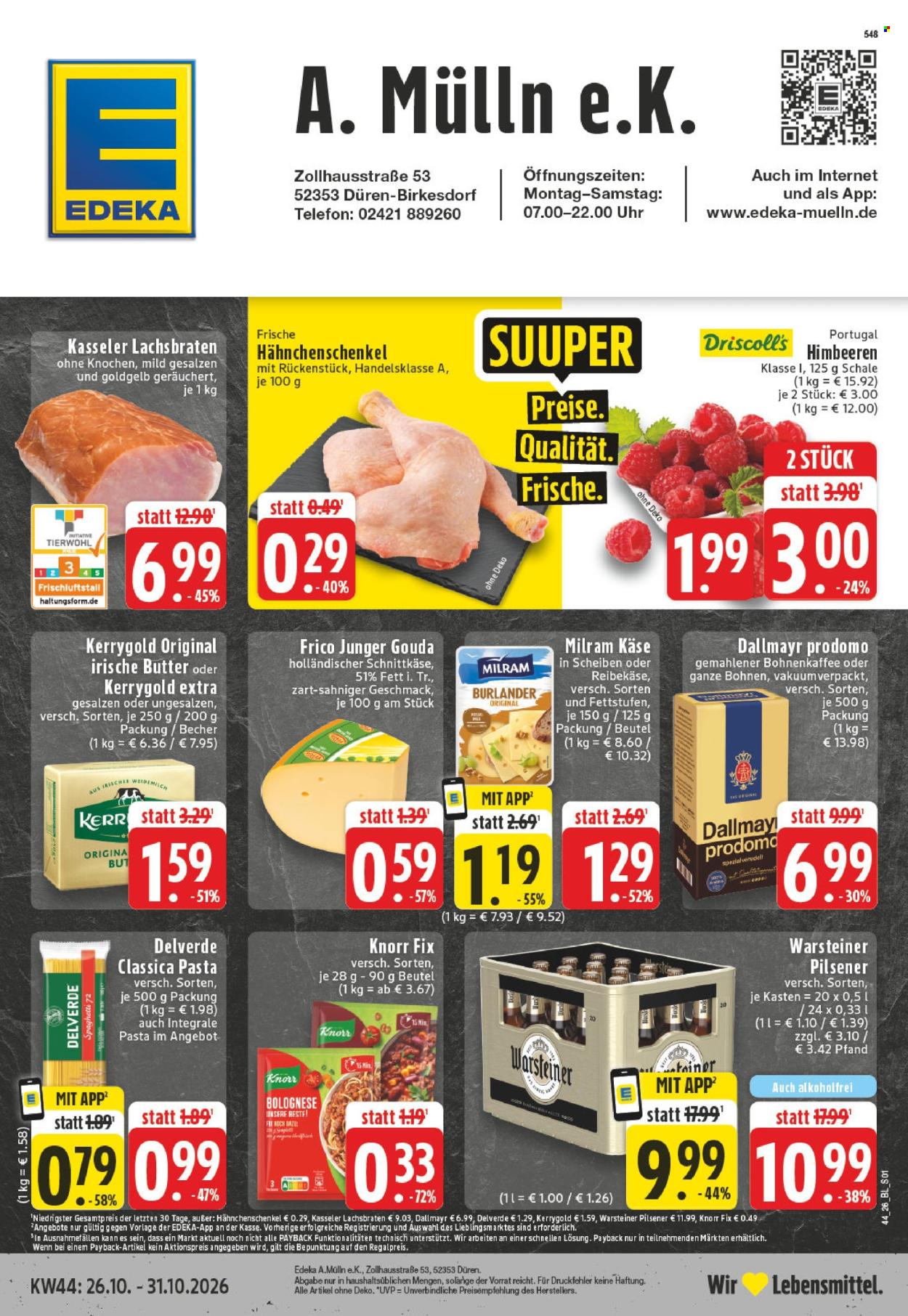 Edeka Prospekte  - 26.10.2026 - 31.10.2026. Seite 1