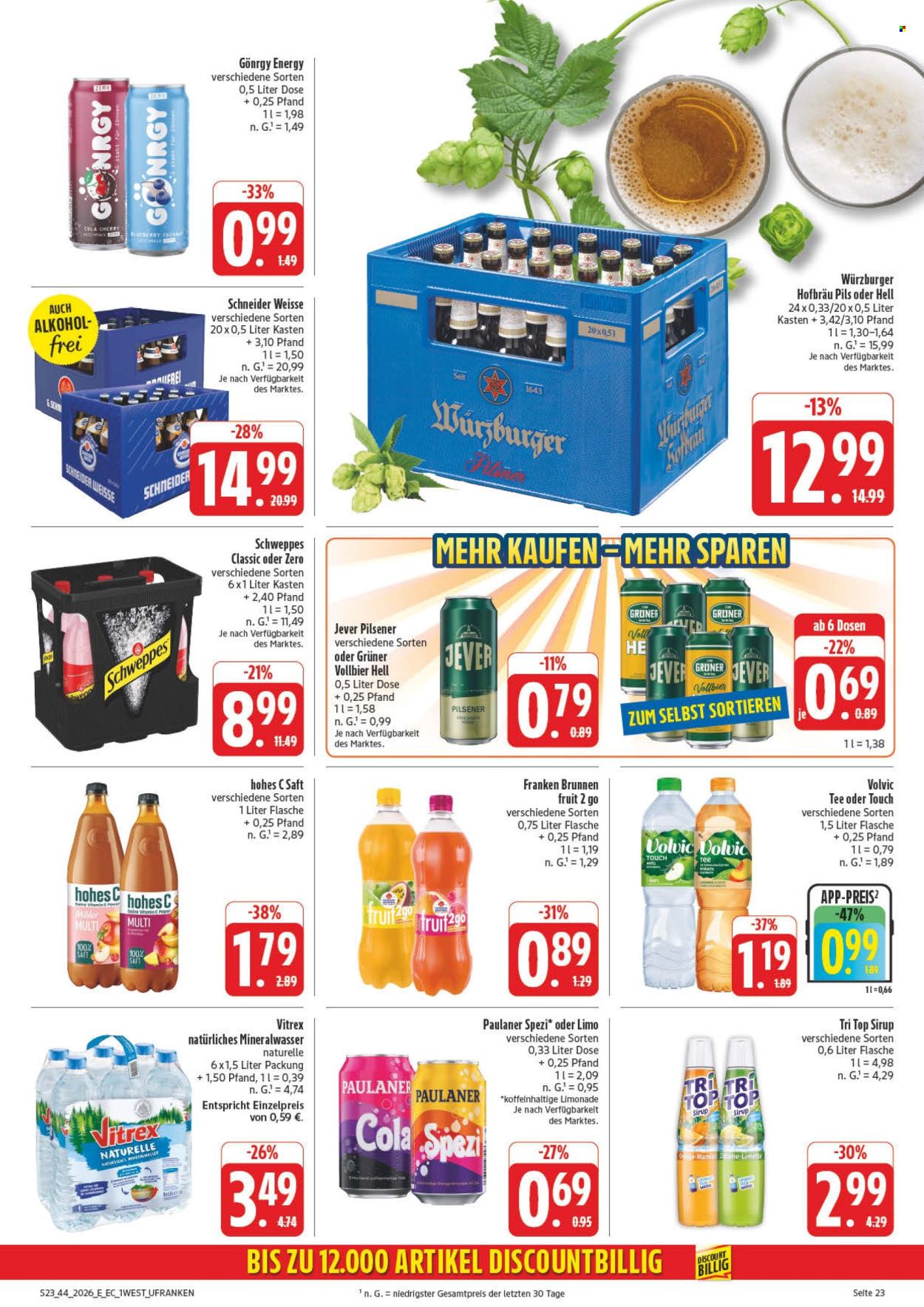 E center Prospekte  - 26.10.2026 - 31.10.2026. Seite 33