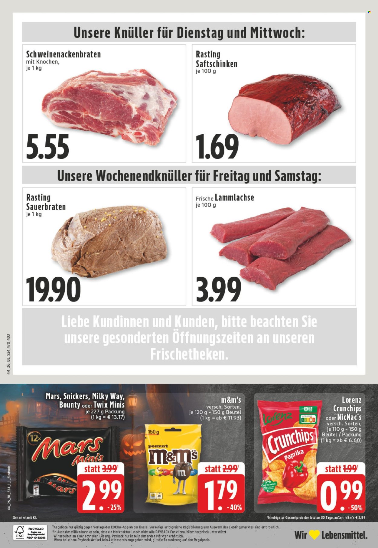Edeka Prospekte  - 26.10.2026 - 31.10.2026. Seite 26