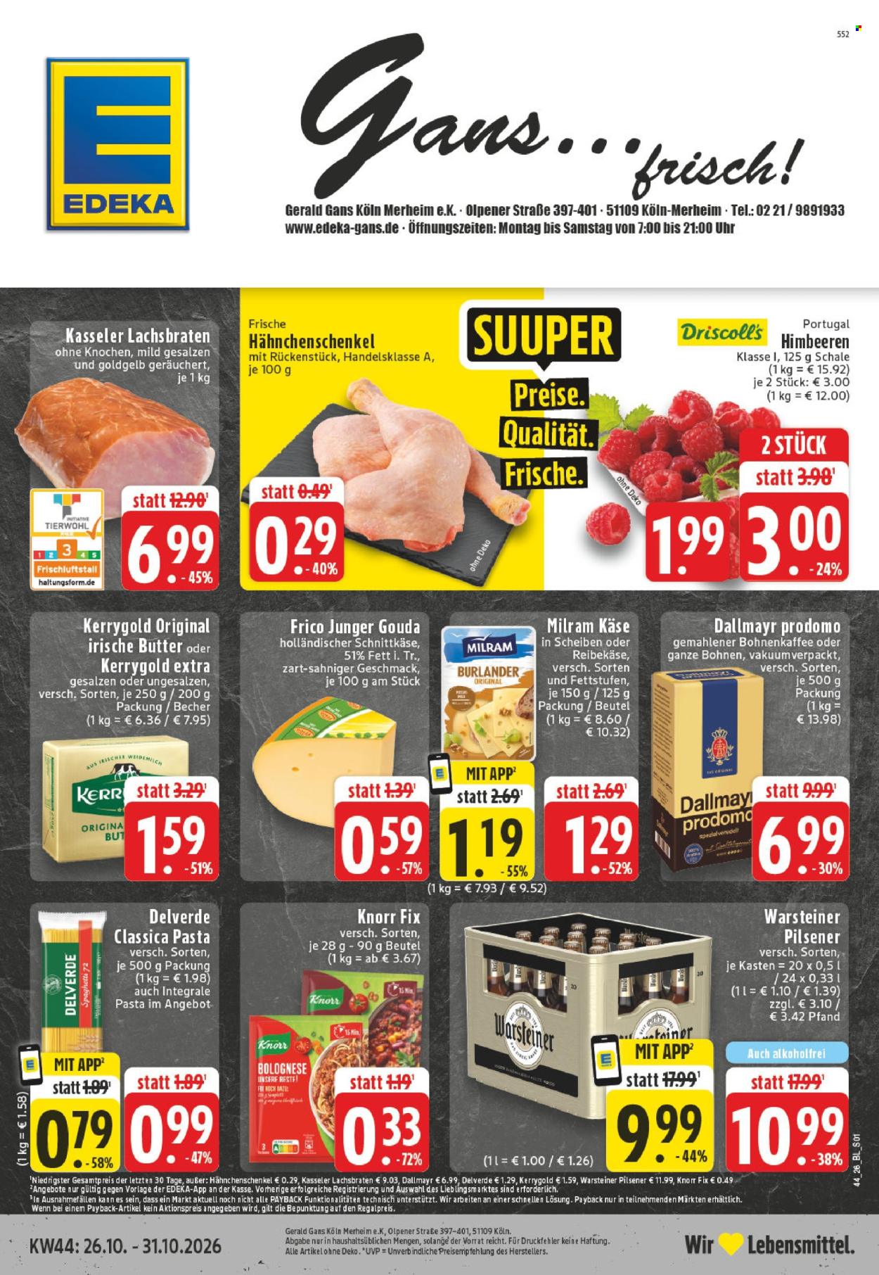Edeka Prospekte  - 26.10.2026 - 31.10.2026. Seite 1