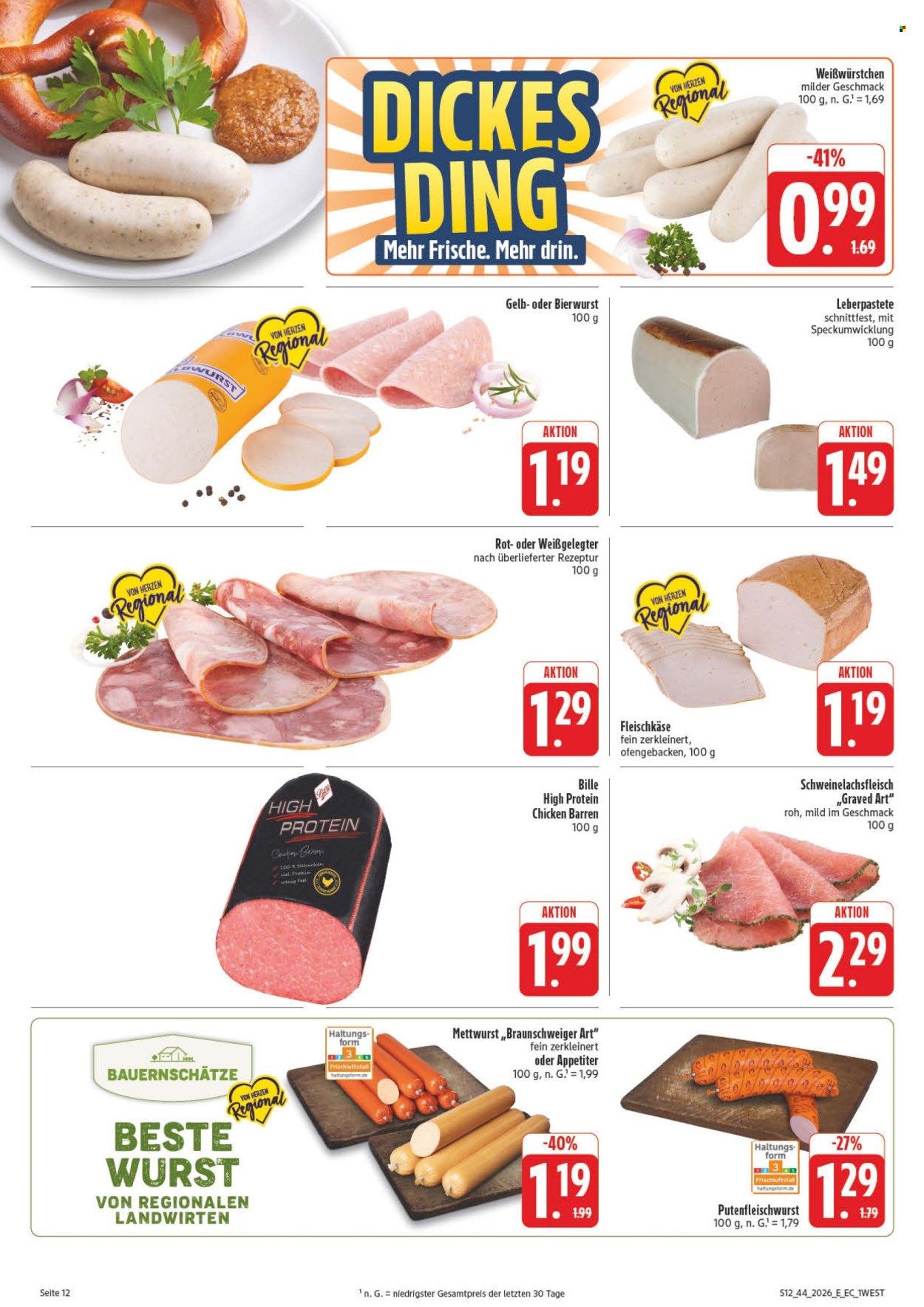 E center Prospekte  - 26.10.2026 - 31.10.2026. Seite 18