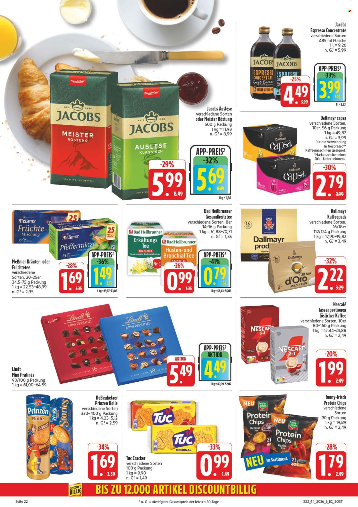 Edeka Prospekte  - 26.10.2026 - 31.10.2026. Seite 34