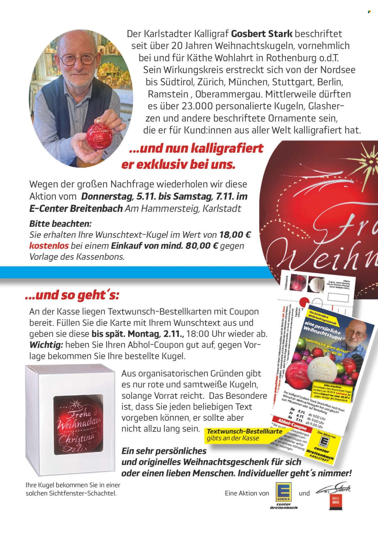 E center Prospekte  - 26.10.2026 - 31.10.2026. Seite 3
