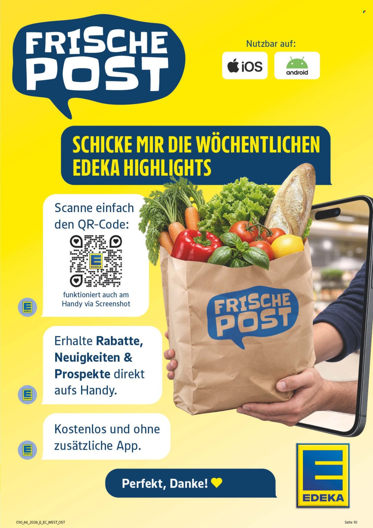 Edeka Prospekte  - 26.10.2026 - 31.10.2026. Seite 29