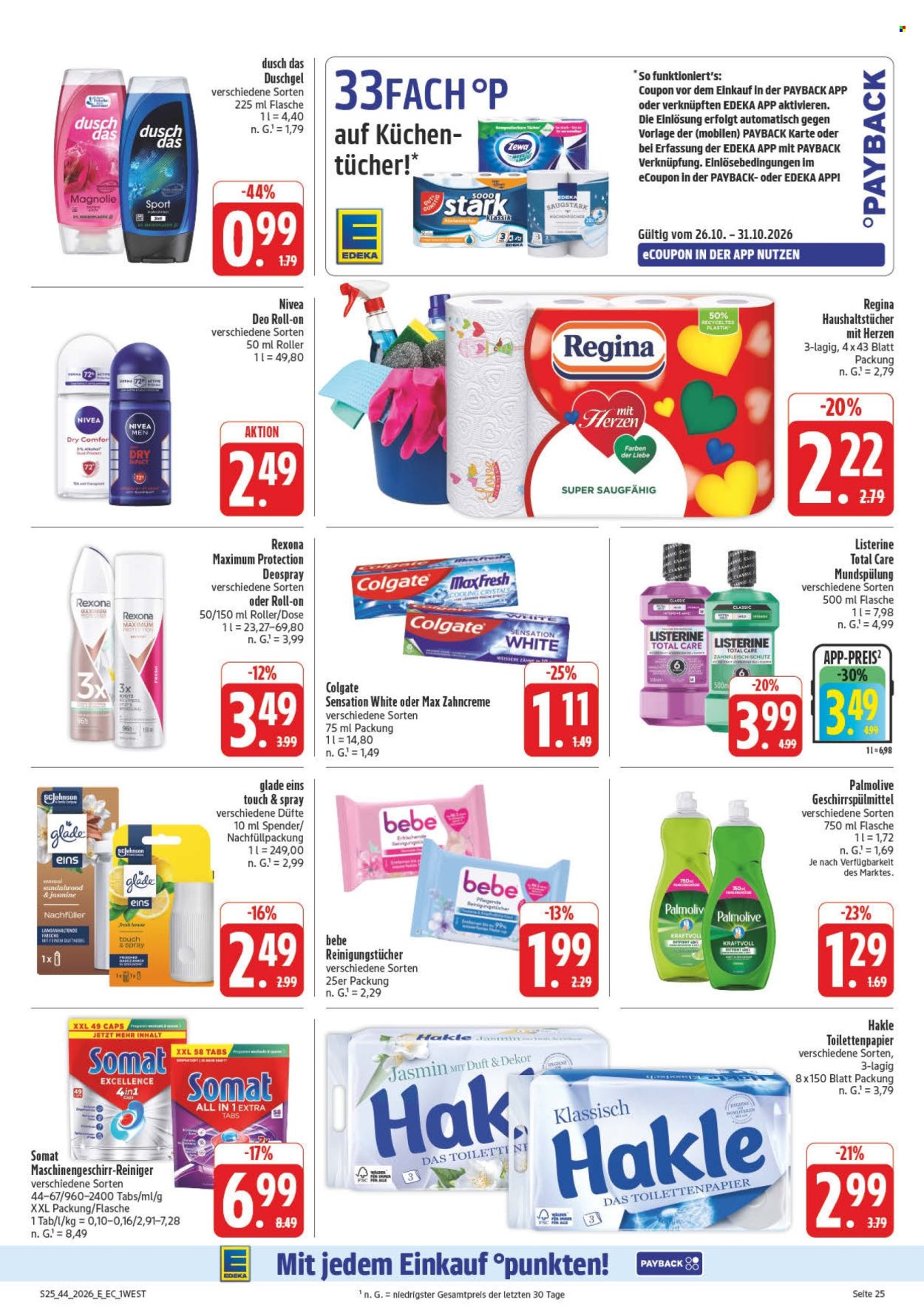E center Prospekte  - 26.10.2026 - 31.10.2026. Seite 39