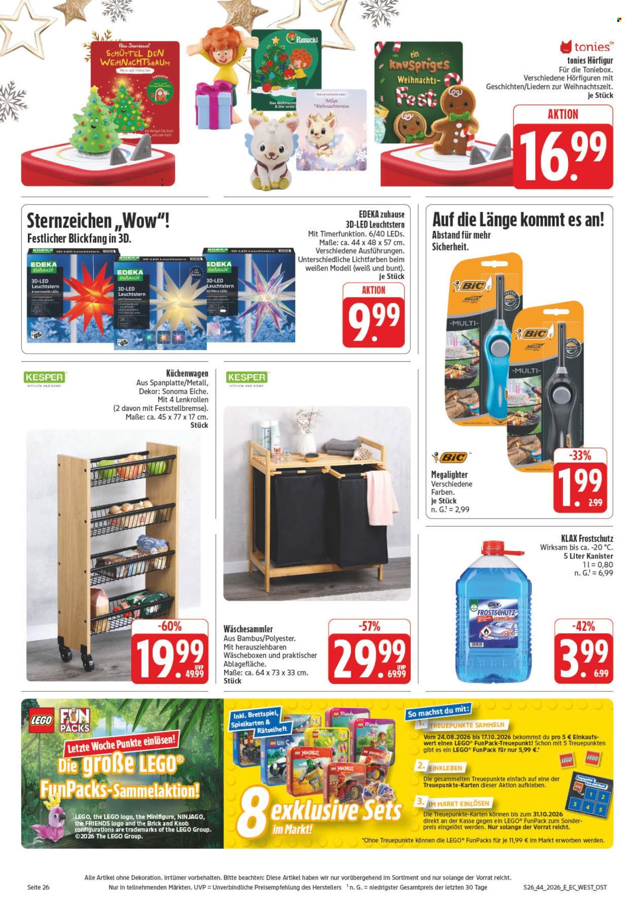 E center Prospekte  - 26.10.2026 - 31.10.2026. Seite 40