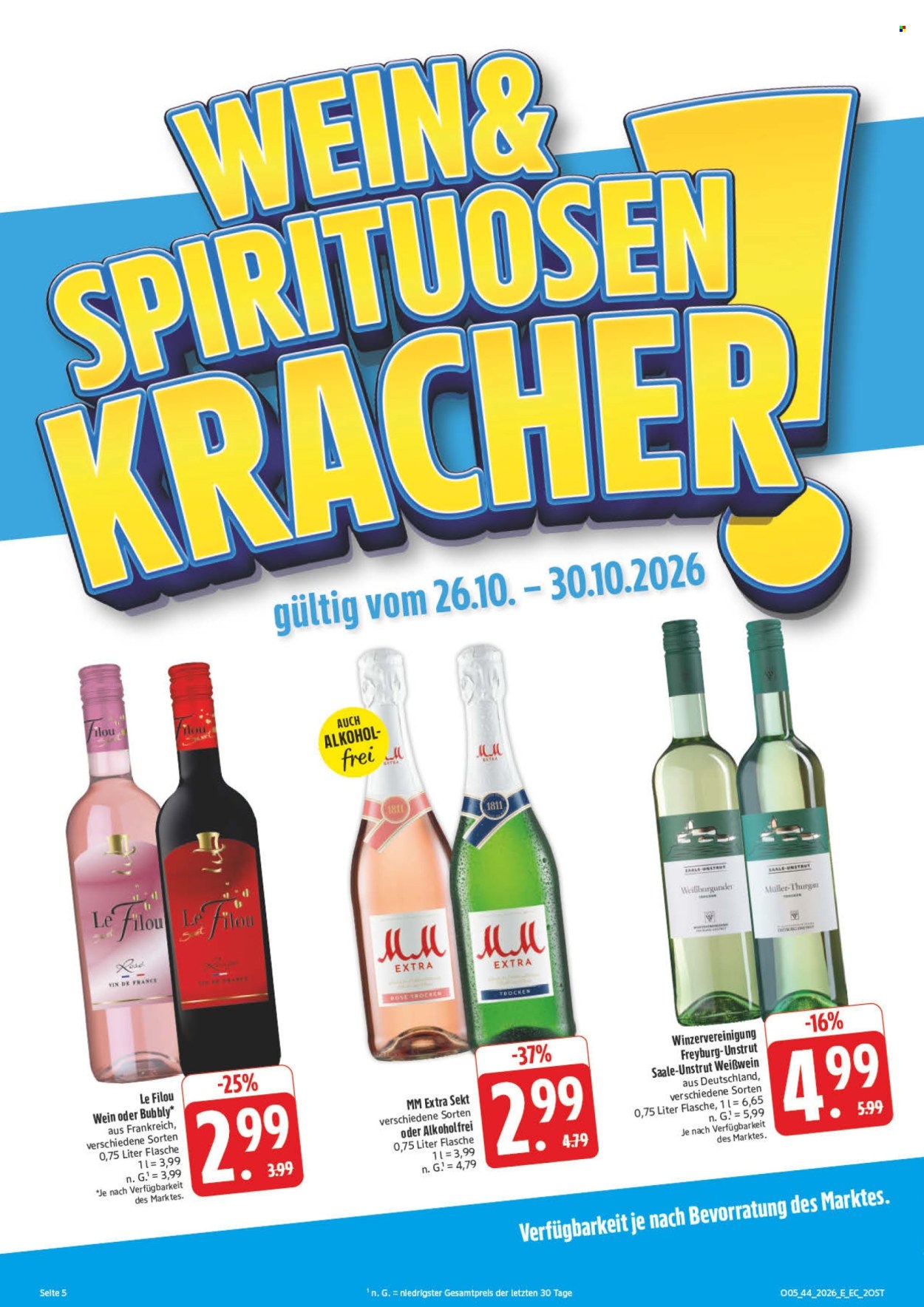 Edeka Prospekte  - 26.10.2026 - 31.10.2026. Seite 8