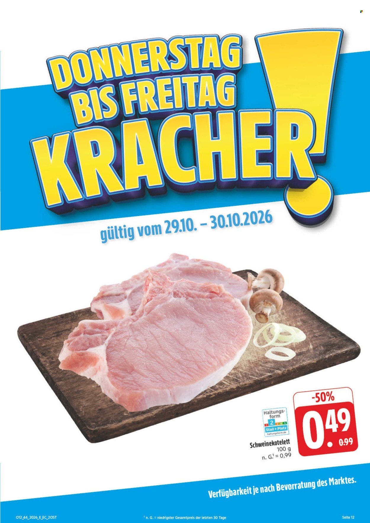E center Prospekte  - 26.10.2026 - 31.10.2026. Seite 39