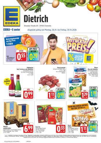 Prospekte E center - 26.10.2026 - 31.10.2026.