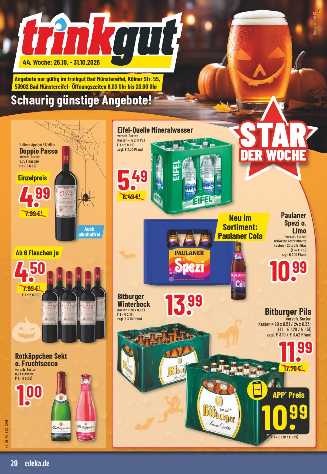 E center Prospekte  - 26.10.2026 - 31.10.2026. Seite 22