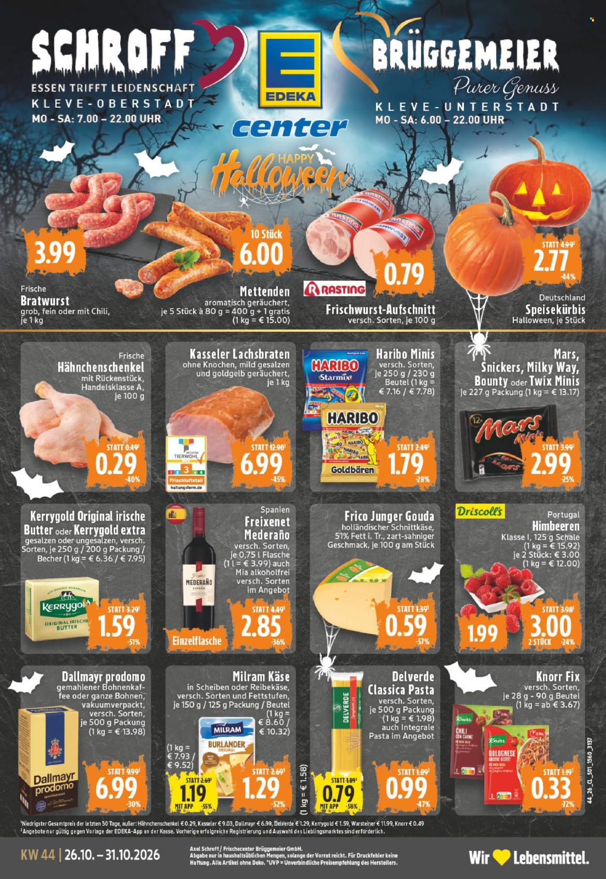 E center Prospekte  - 26.10.2026 - 31.10.2026. Seite 1