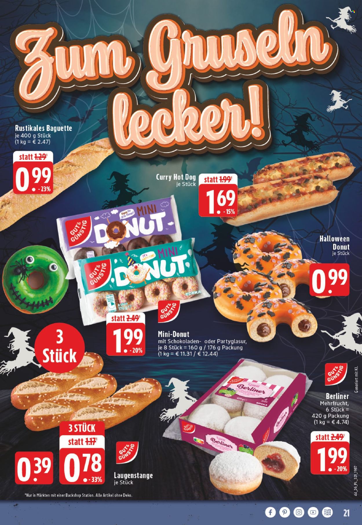 E center Prospekte  - 26.10.2026 - 31.10.2026. Seite 23