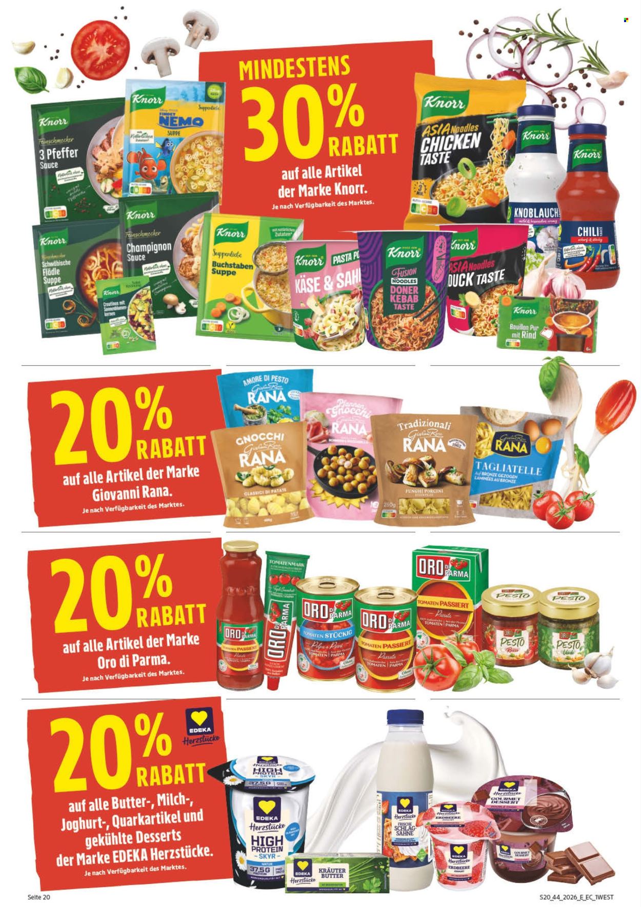 Edeka Prospekte  - 26.10.2026 - 31.10.2026. Seite 30